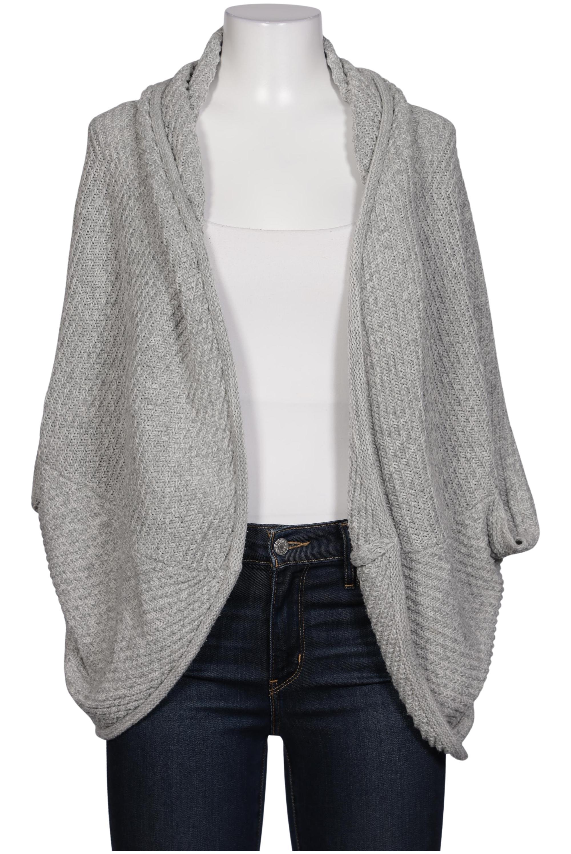 

Opus Damen Strickjacke, grau, Gr. uni