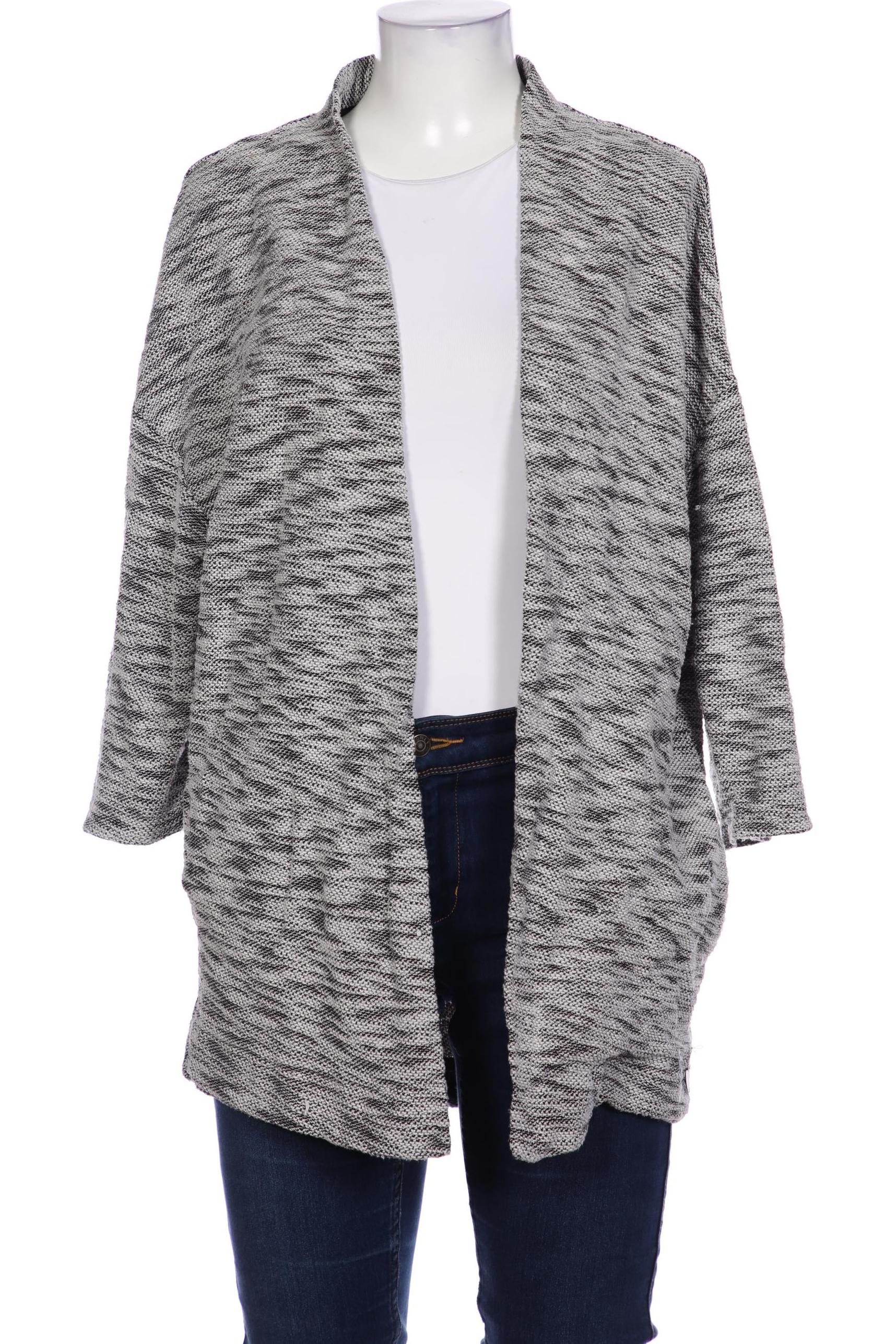

Opus Damen Strickjacke, grau, Gr. 40