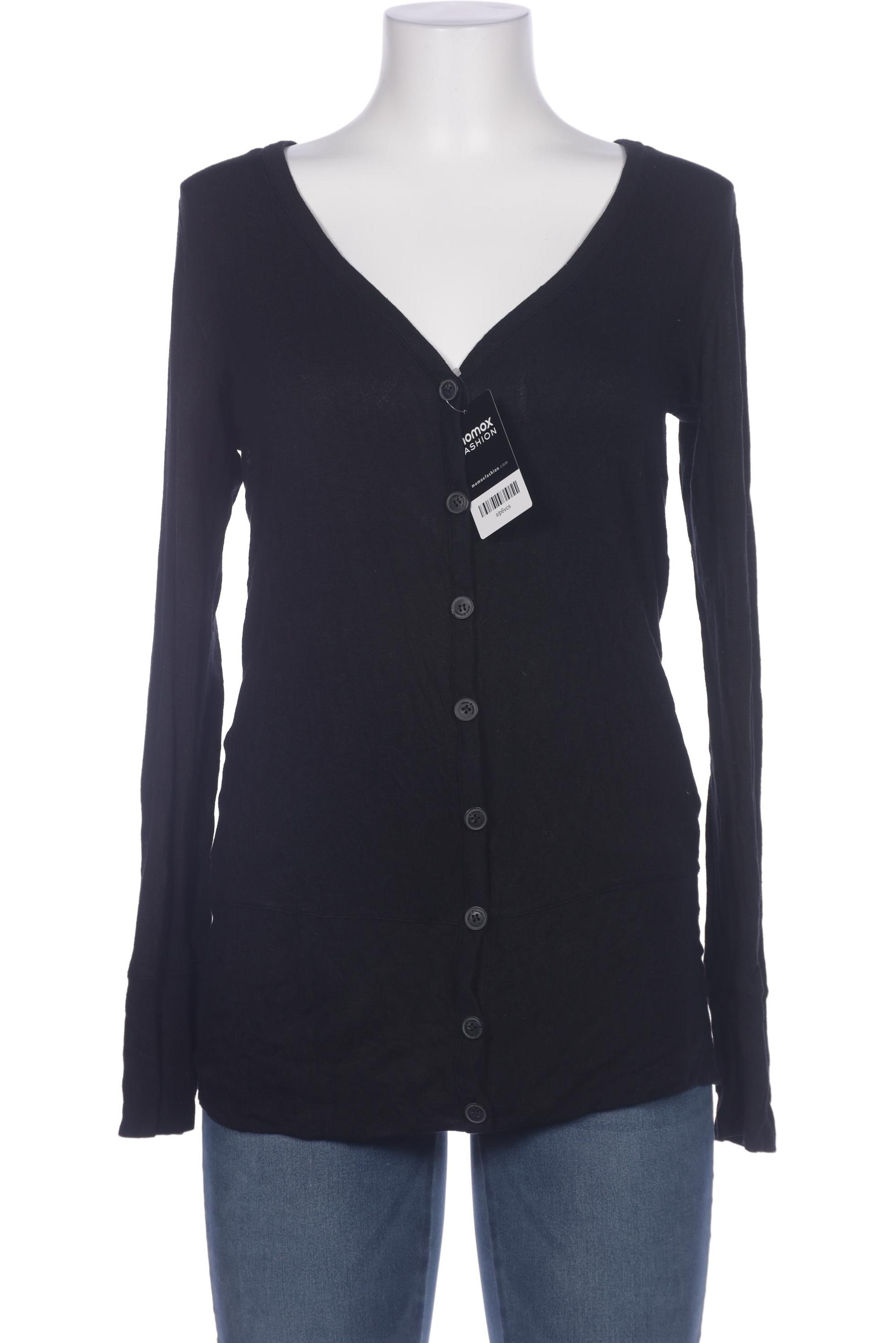 

Opus Damen Strickjacke, schwarz, Gr. 38