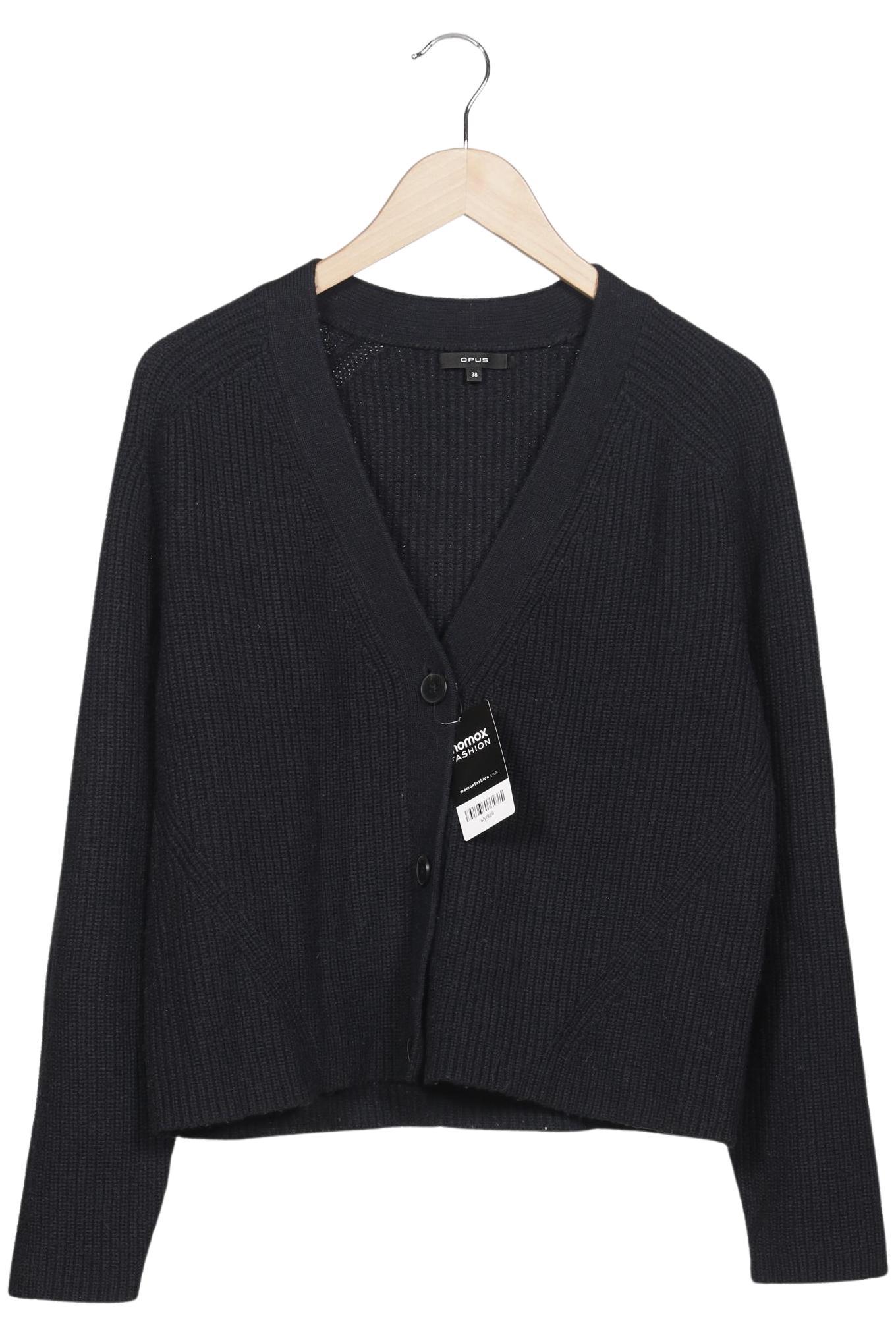 

Opus Damen Strickjacke, marineblau, Gr. 38