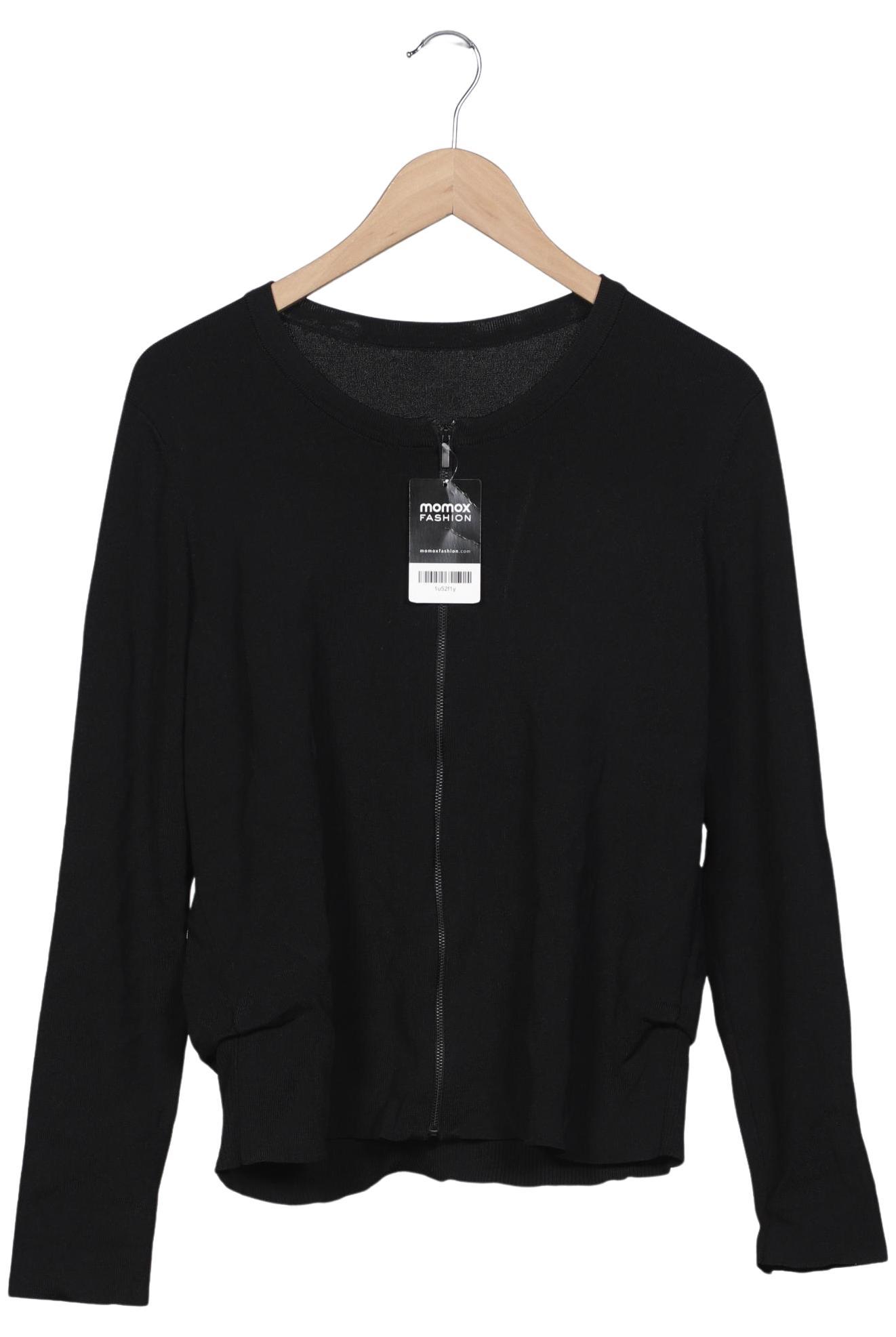 

Opus Damen Strickjacke, schwarz, Gr. 44