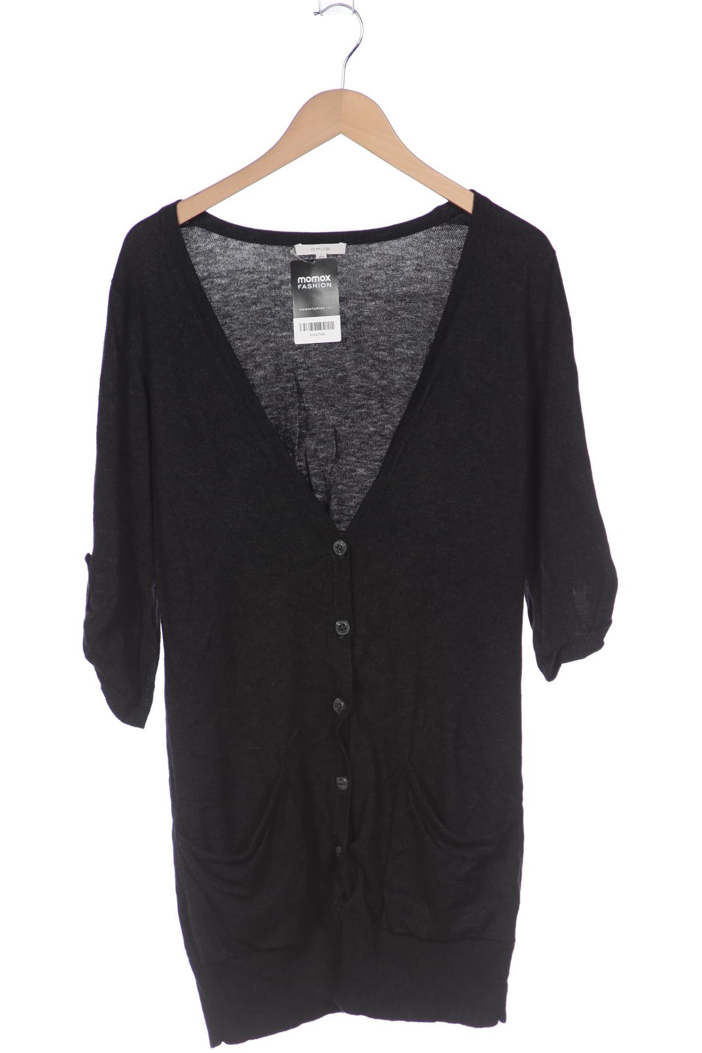 

Opus Damen Strickjacke, schwarz
