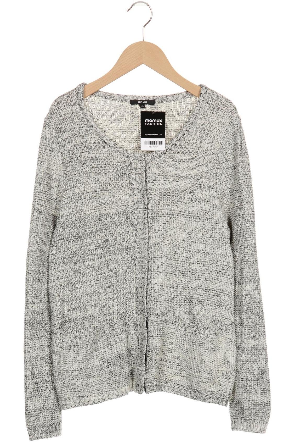 

Opus Damen Strickjacke, grau, Gr. 40
