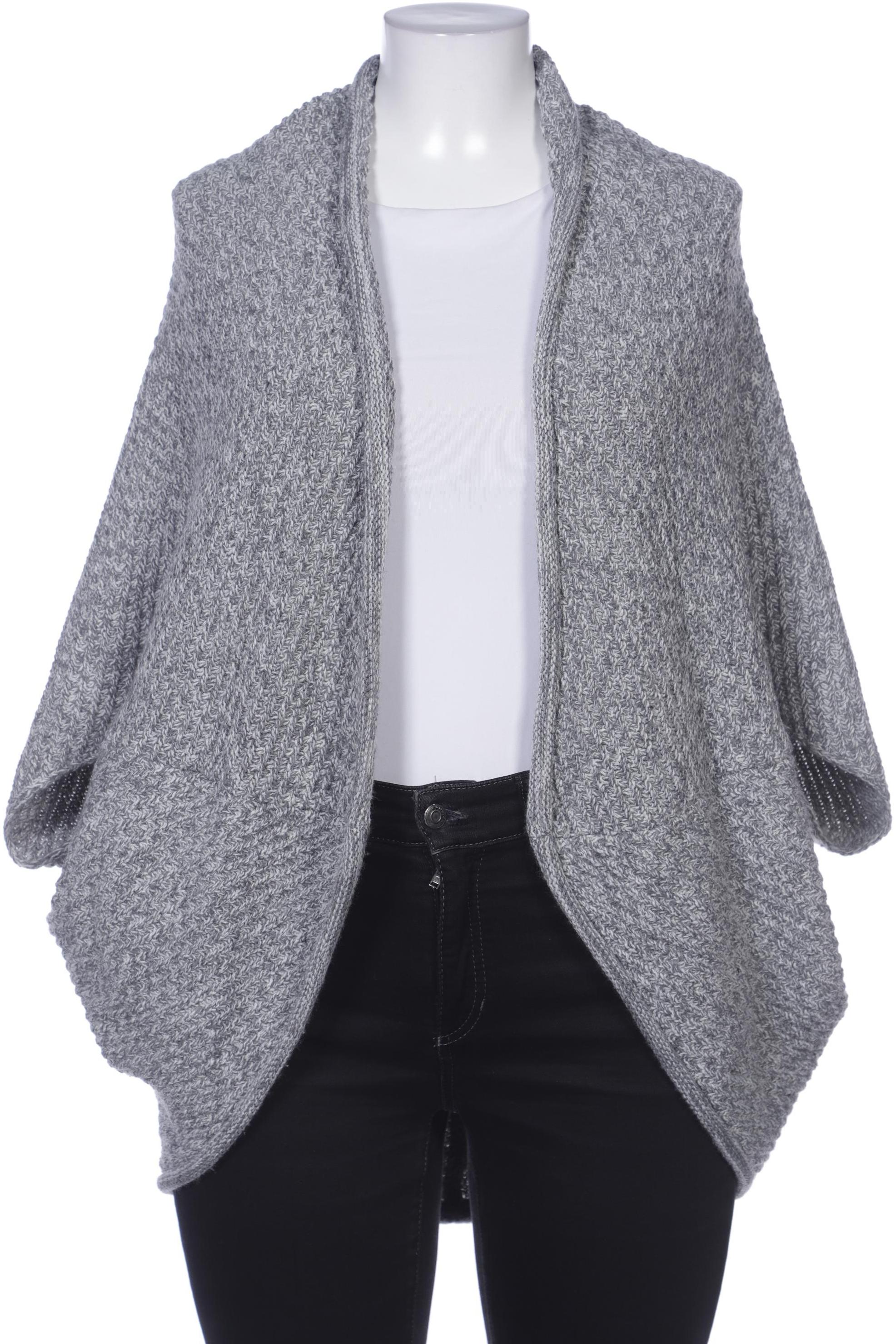 

Opus Damen Strickjacke, grau, Gr. 44