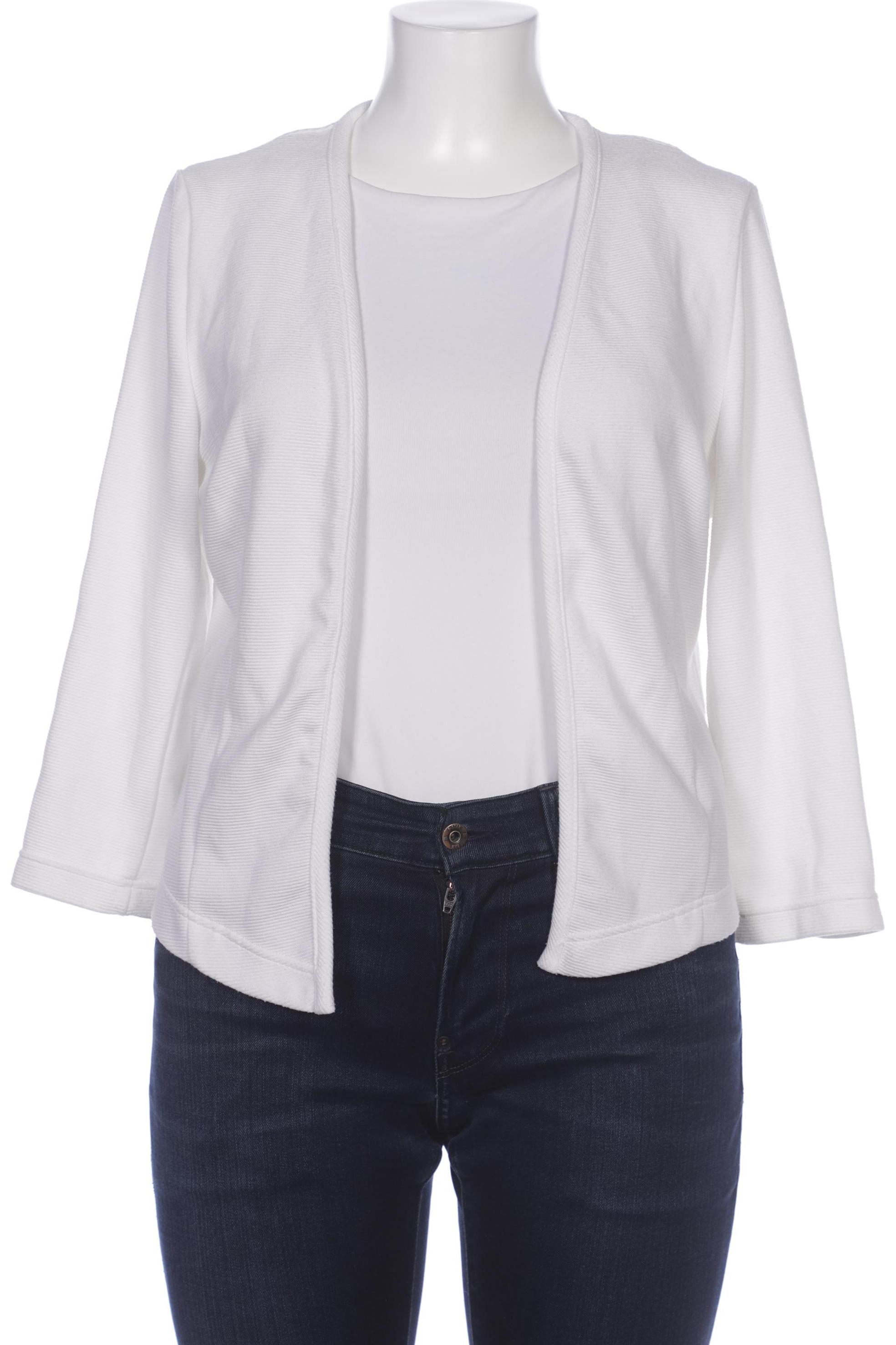 

Opus Damen Strickjacke, weiß, Gr. 42