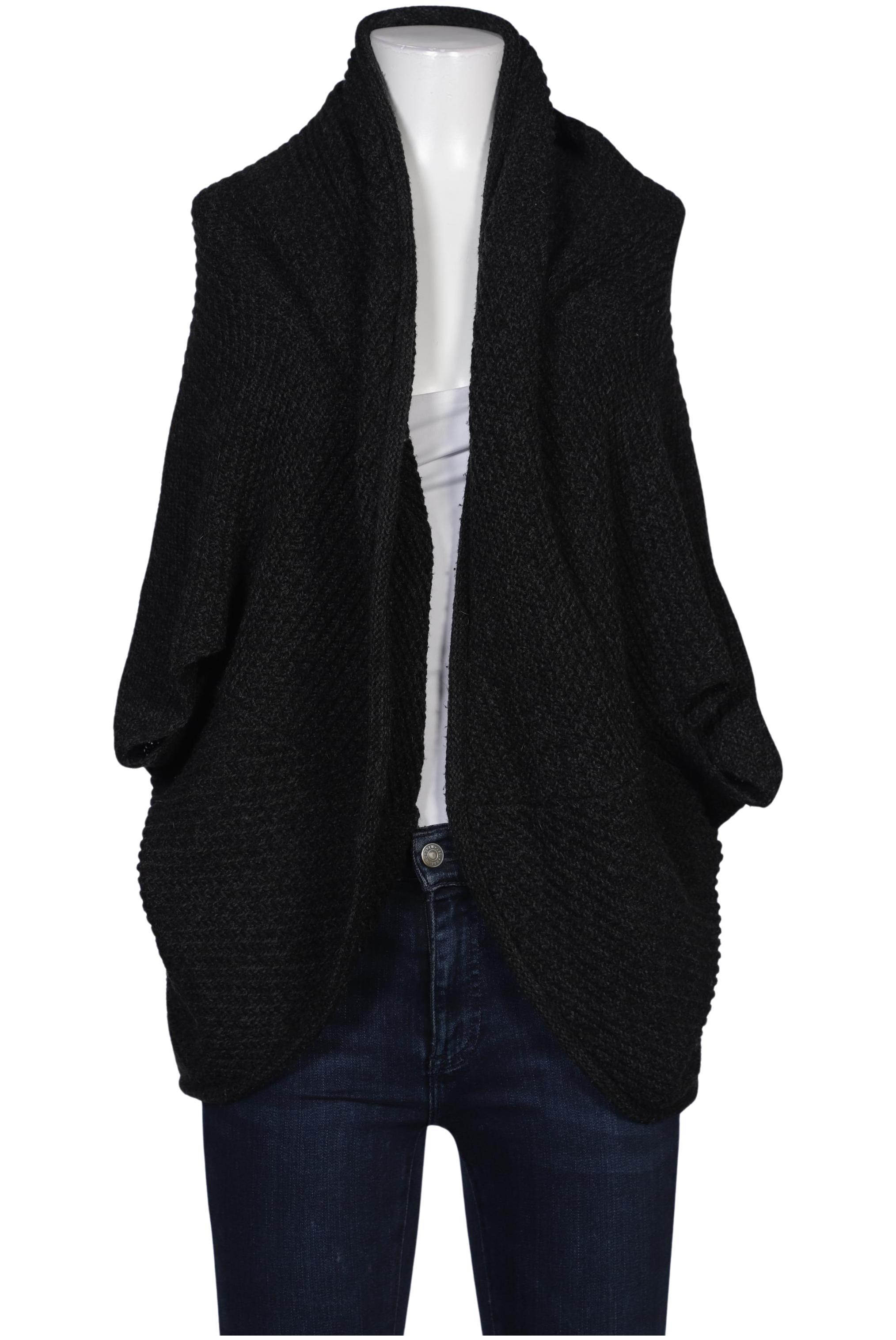 

Opus Damen Strickjacke, schwarz, Gr. 46