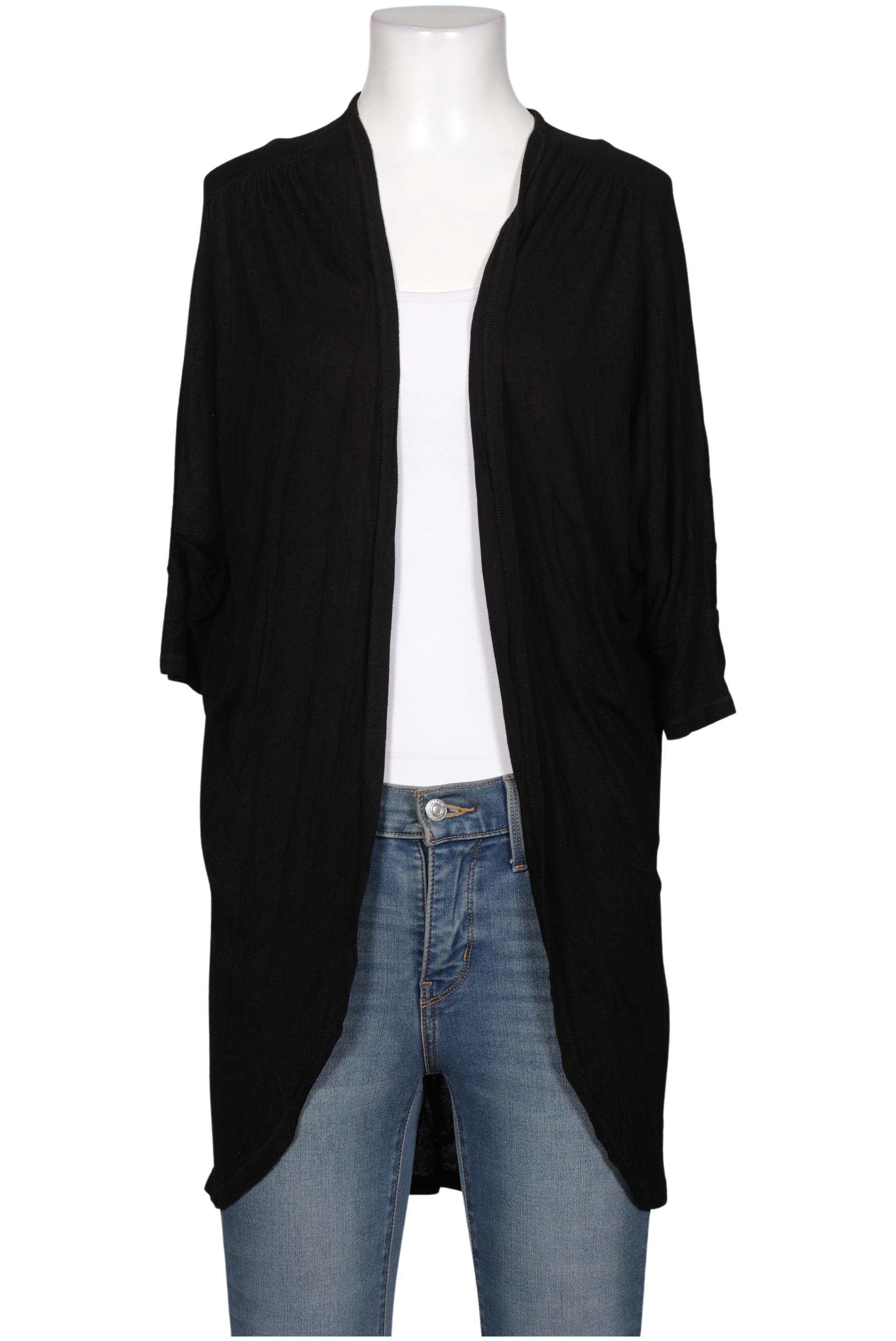 

Opus Damen Strickjacke, schwarz, Gr. 36