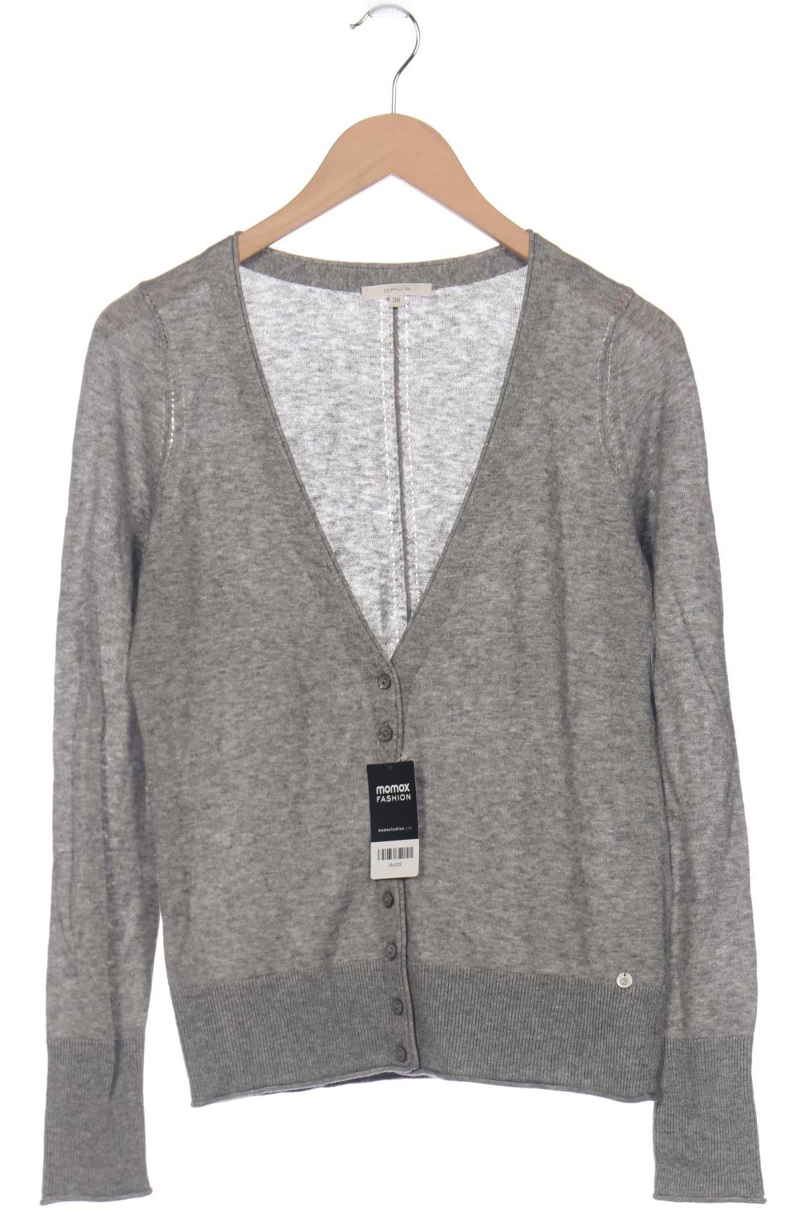

Opus Damen Strickjacke, grau, Gr. 36