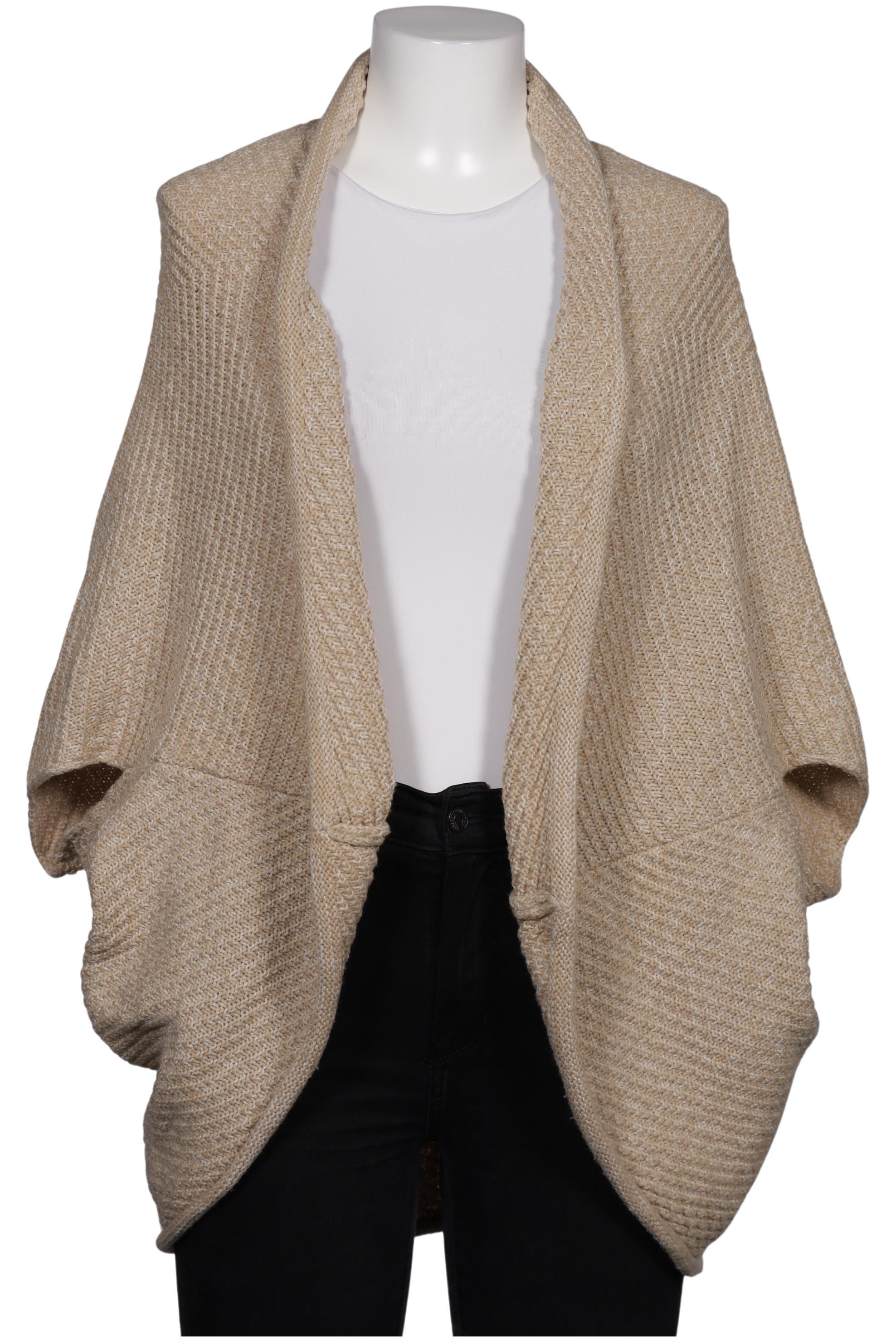 

Opus Damen Strickjacke, beige, Gr. uni