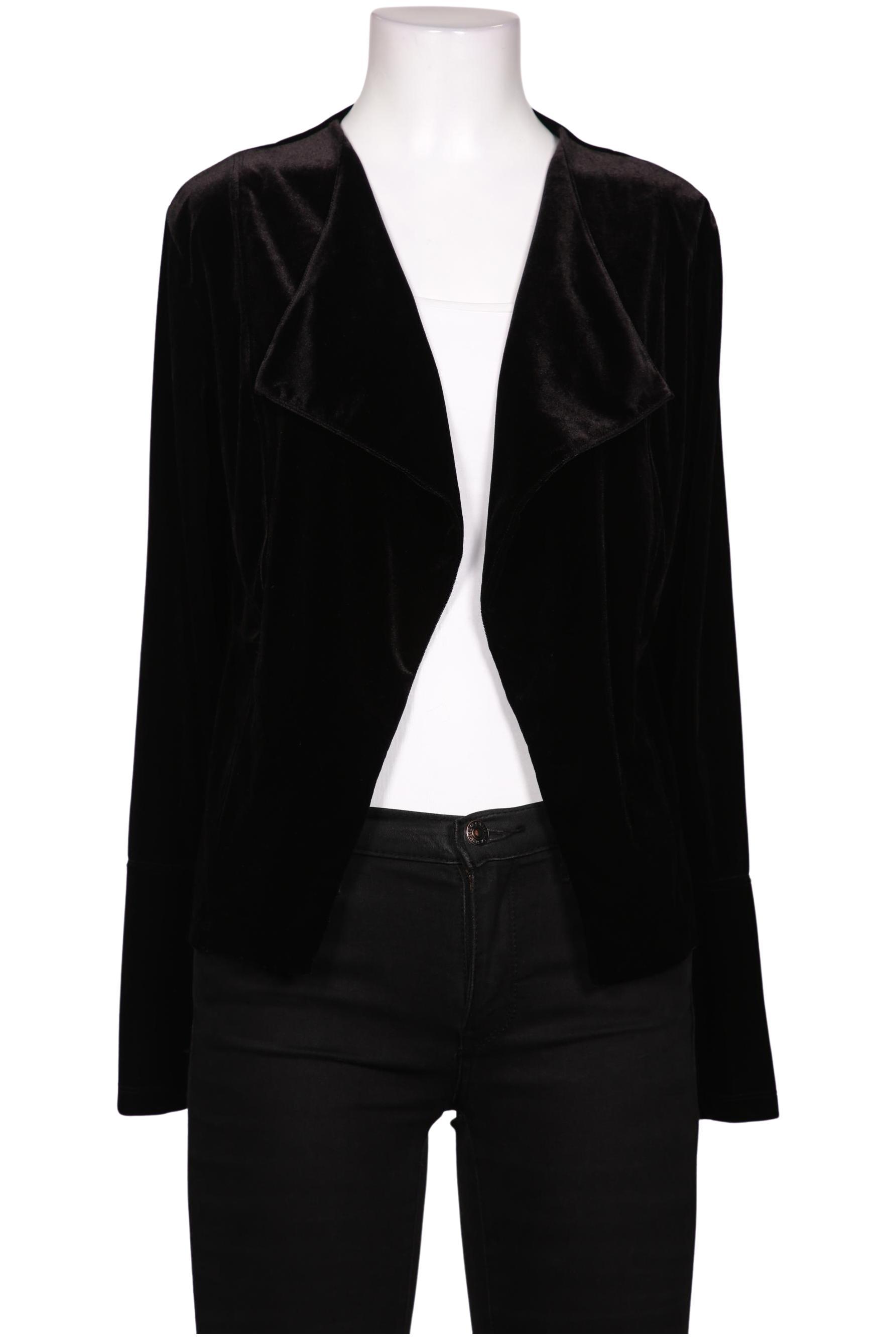 

Opus Damen Strickjacke, schwarz, Gr. 36