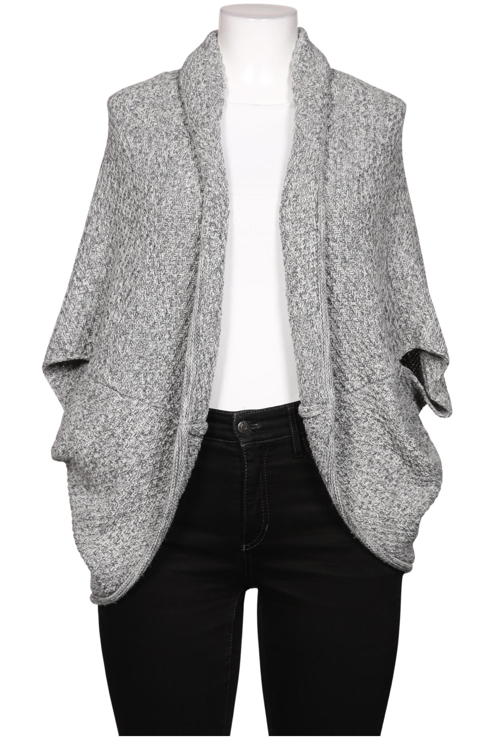 

Opus Damen Strickjacke, grau, Gr. uni