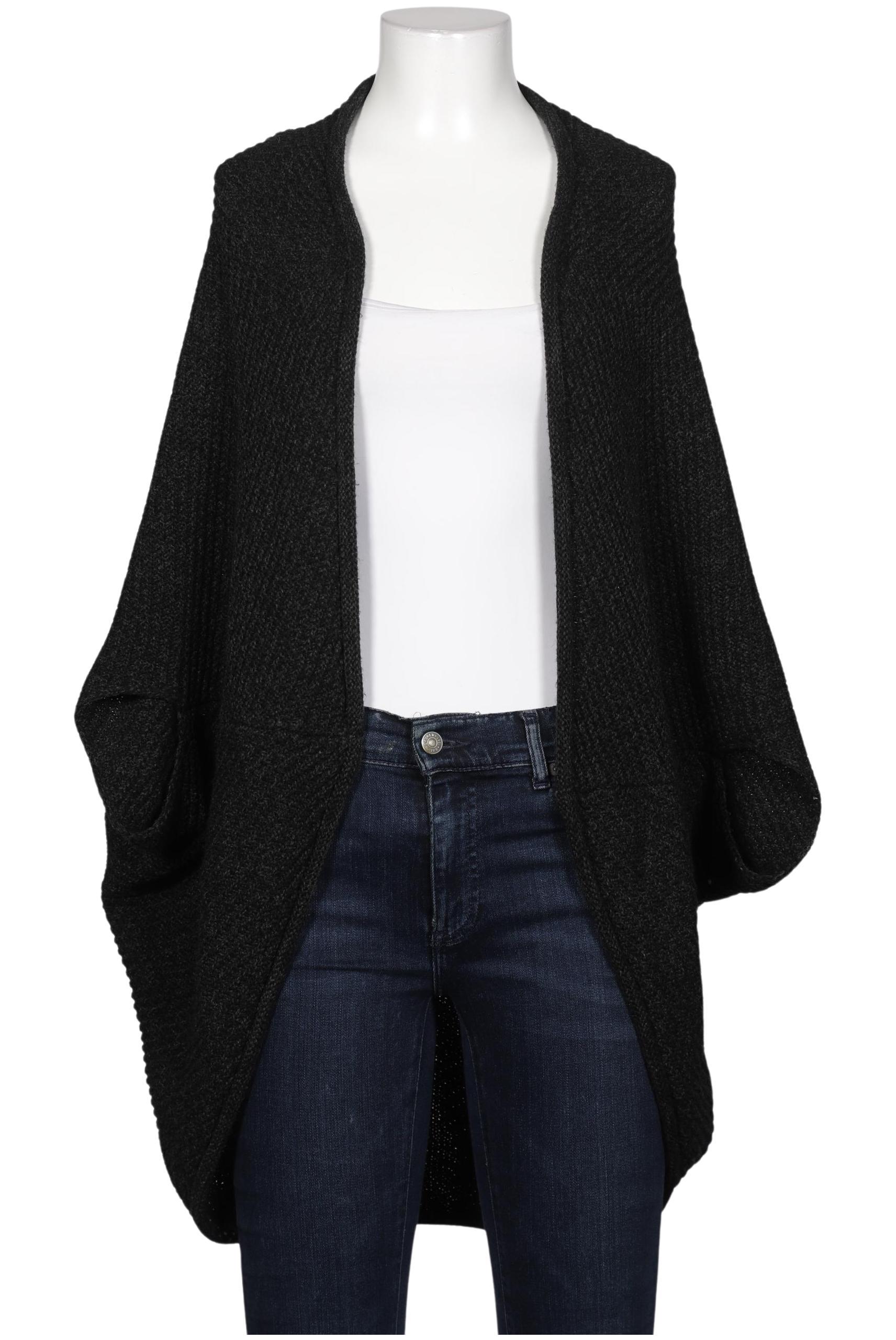 

Opus Damen Strickjacke, schwarz, Gr. uni