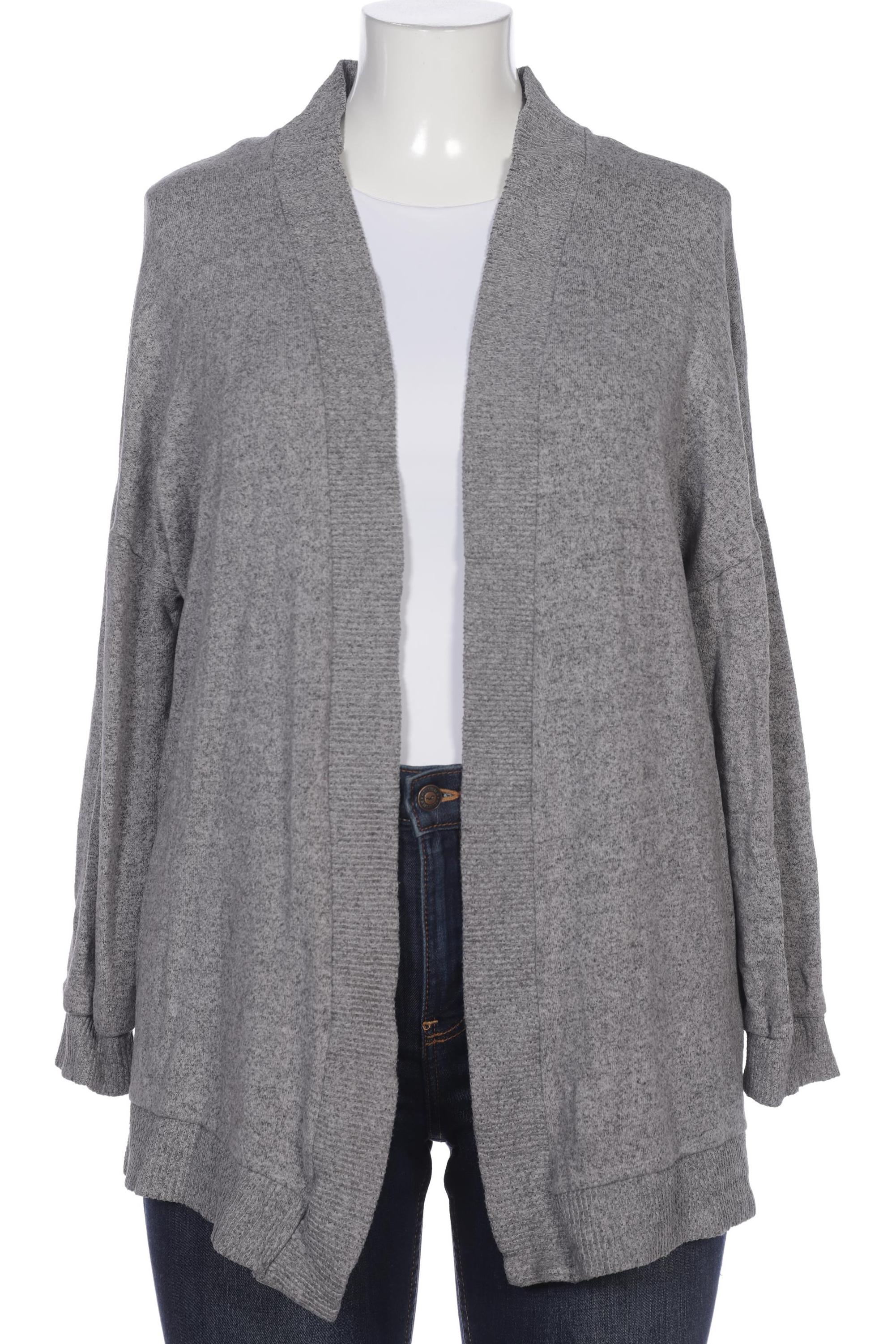 

Opus Damen Strickjacke, grau, Gr. 42