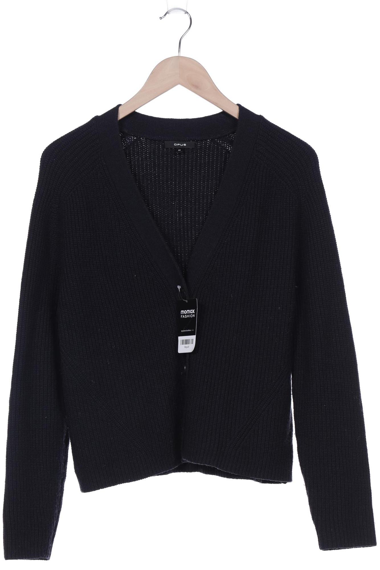 

Opus Damen Strickjacke, marineblau, Gr. 38