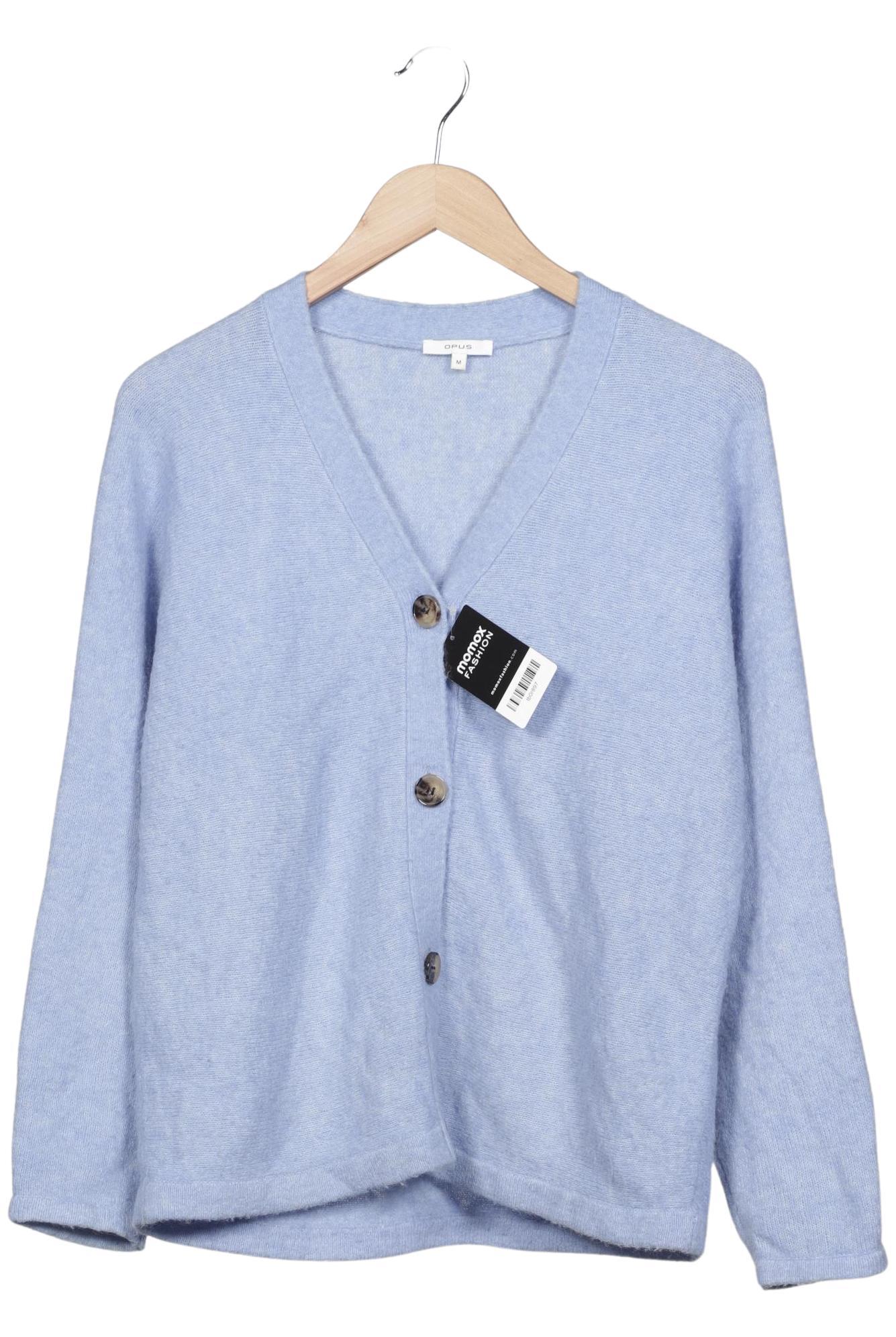 

Opus Damen Strickjacke, hellblau, Gr. 38