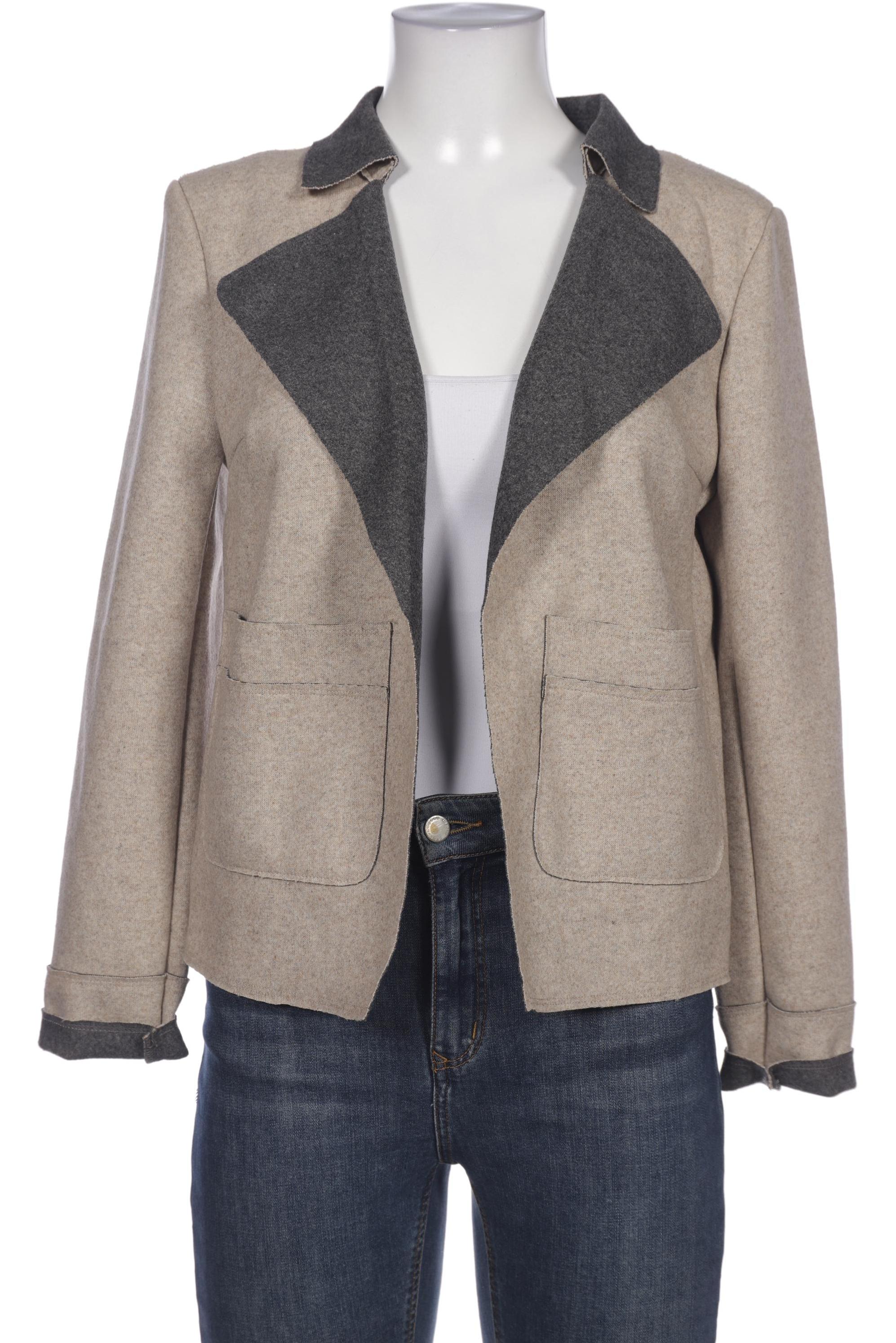 

Opus Damen Strickjacke, beige, Gr. 36