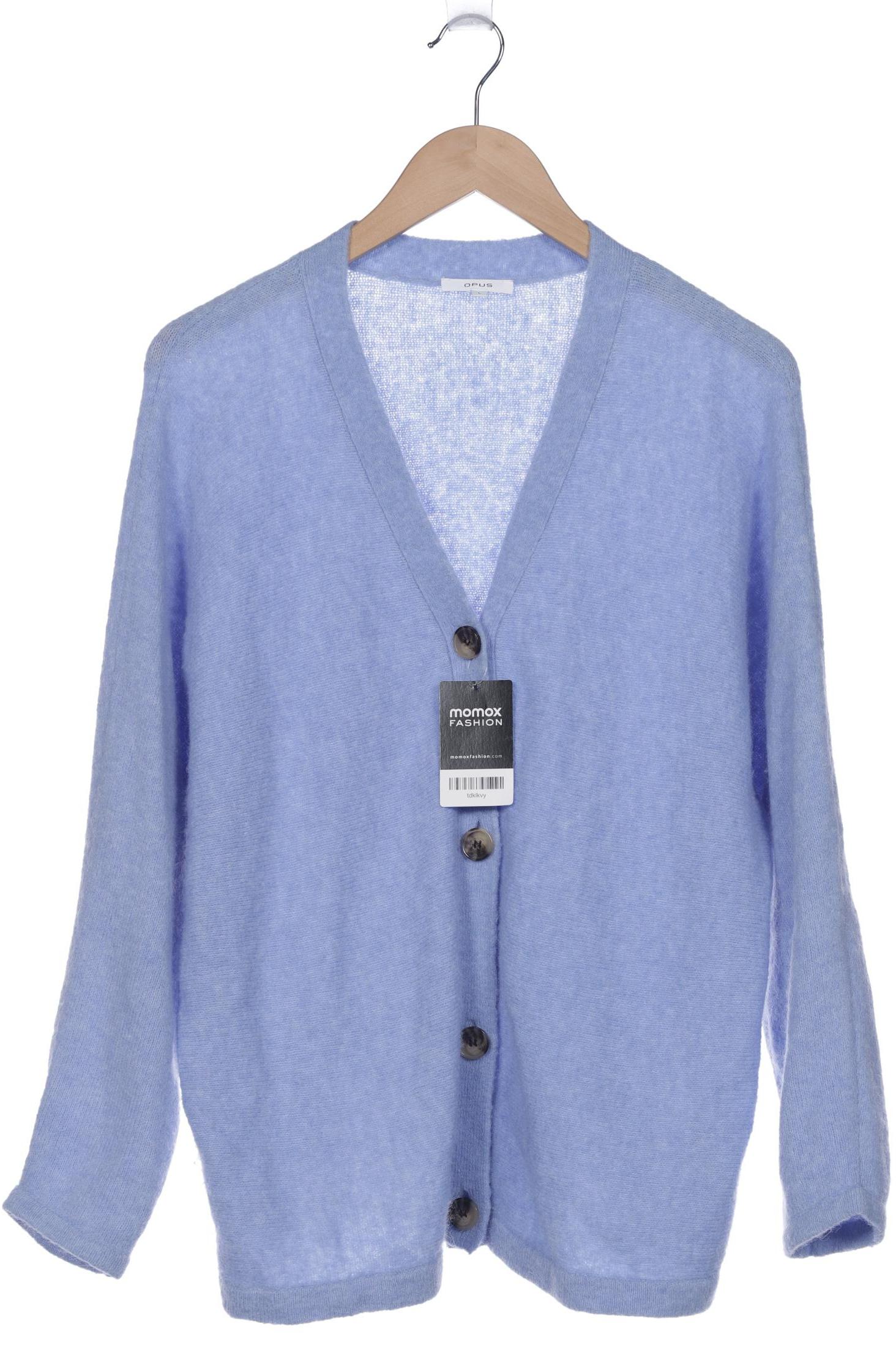 

Opus Damen Strickjacke, blau, Gr. 42