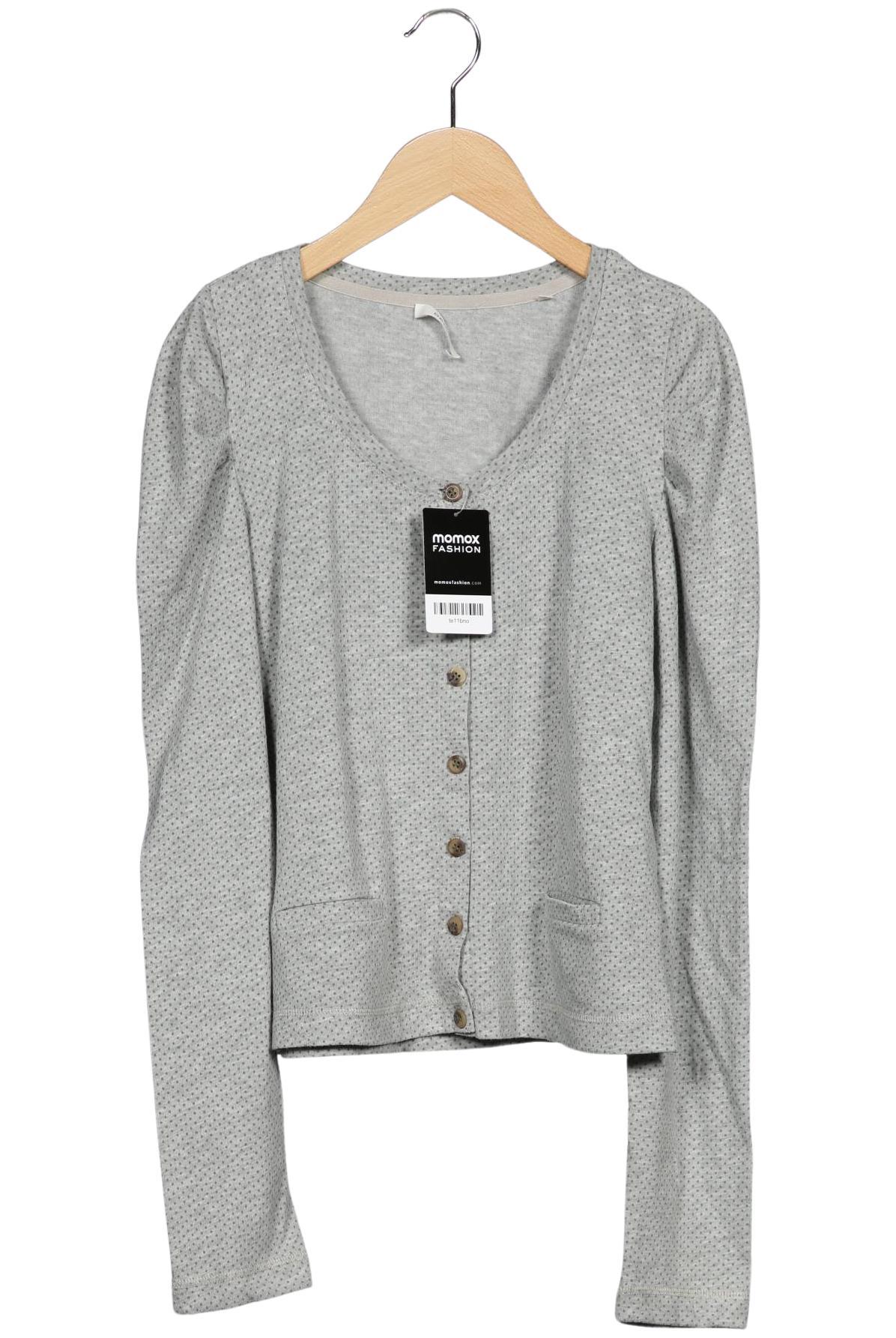 

Opus Damen Strickjacke, grau, Gr. 40