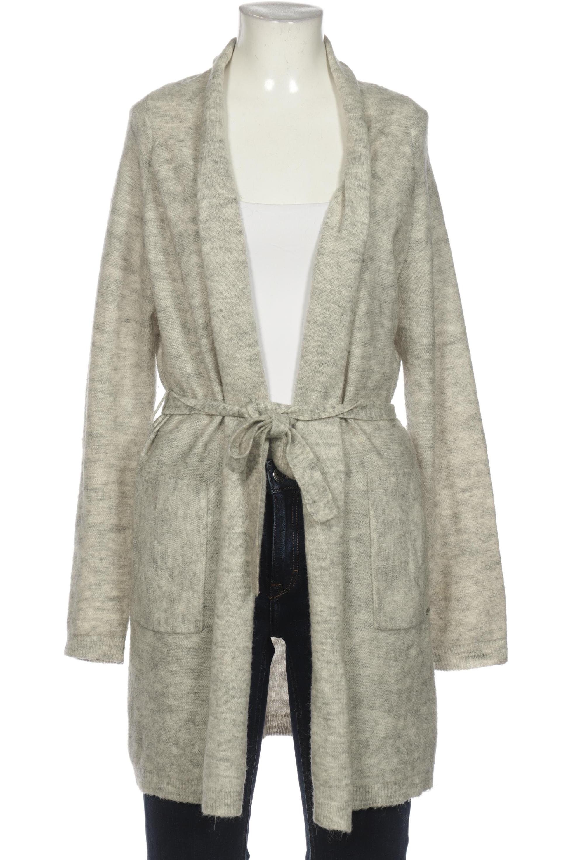 

Opus Damen Strickjacke, grau, Gr. 36