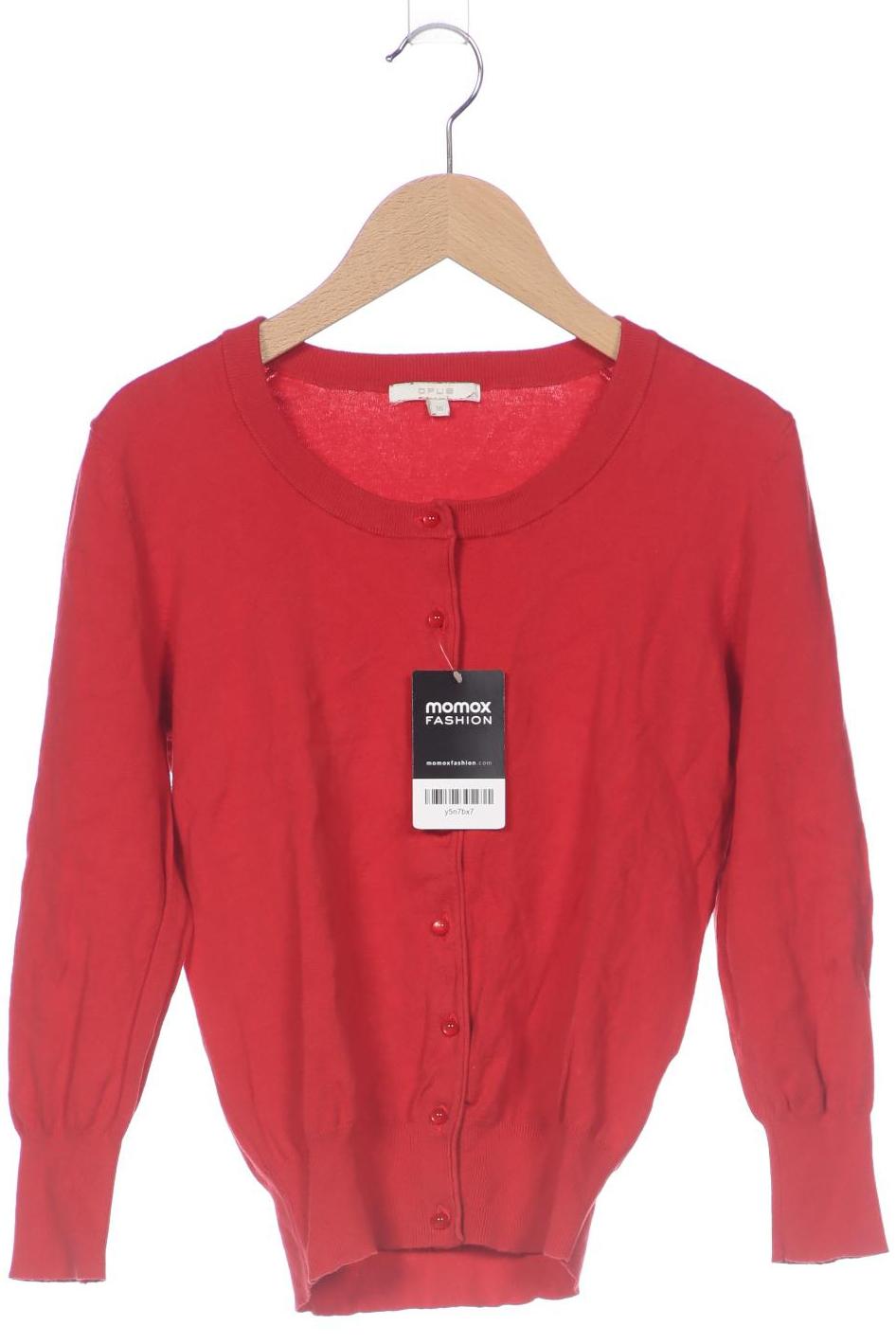 

Opus Damen Strickjacke, rot, Gr. 36