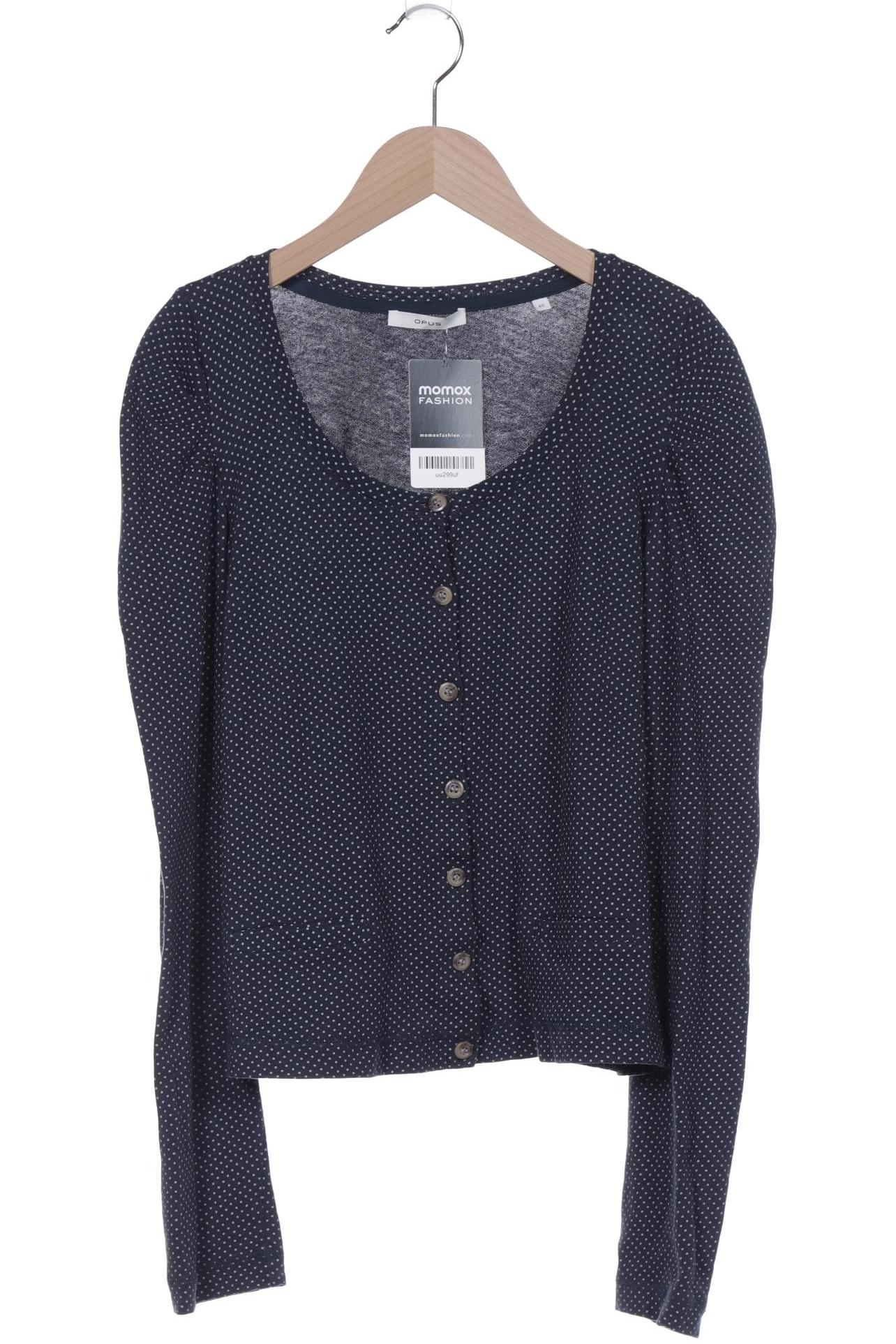 

Opus Damen Strickjacke, marineblau, Gr. 40