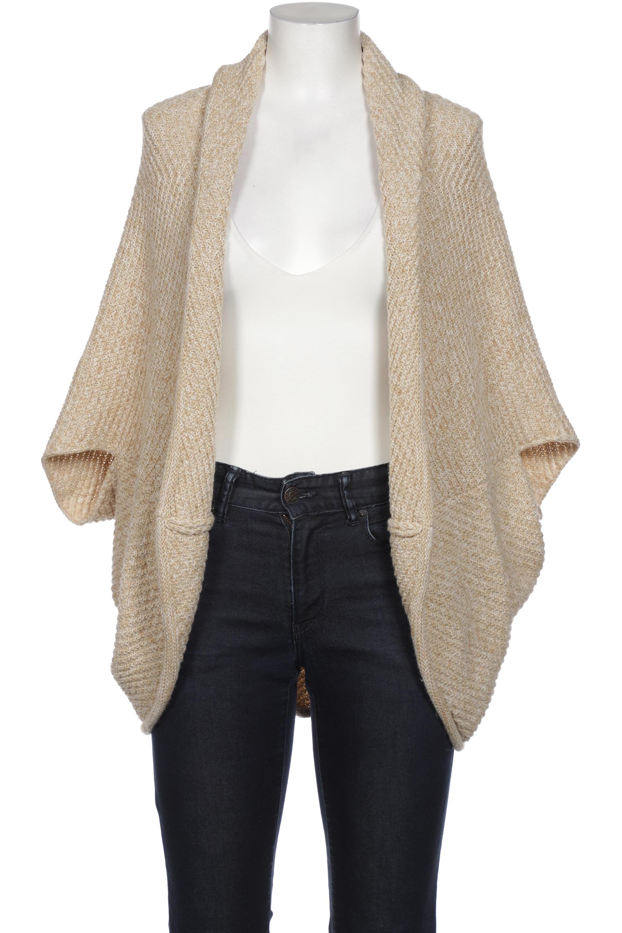 

Opus Damen Strickjacke, beige, Gr. uni