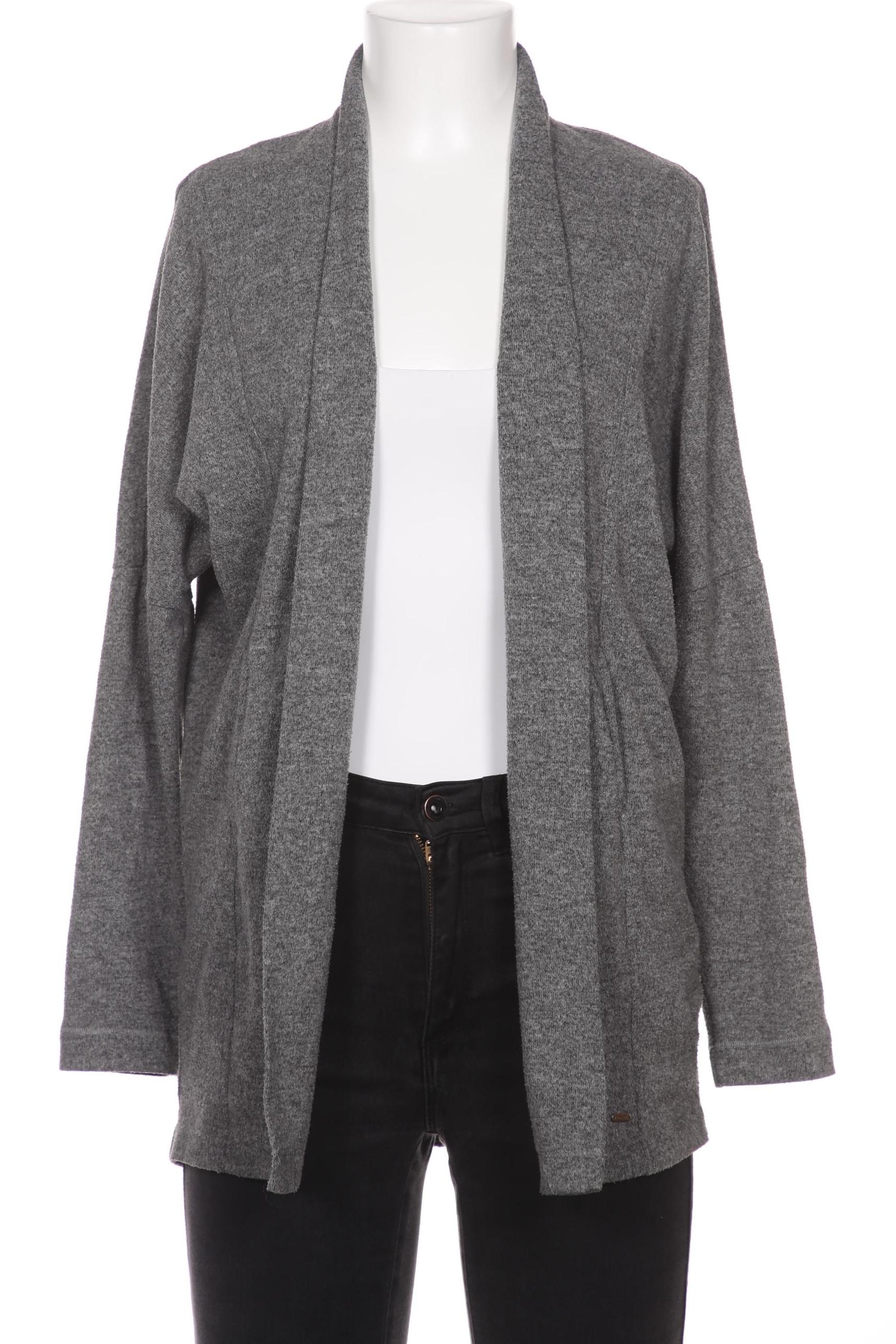 

Opus Damen Strickjacke, grau, Gr. 36