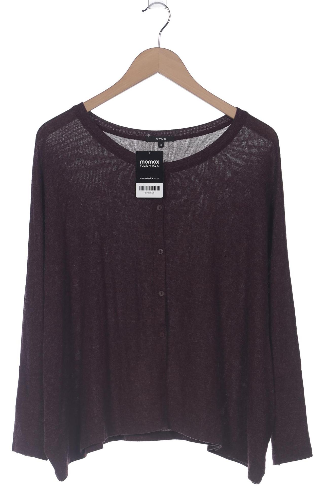 

Opus Damen Strickjacke, bordeaux, Gr. 38