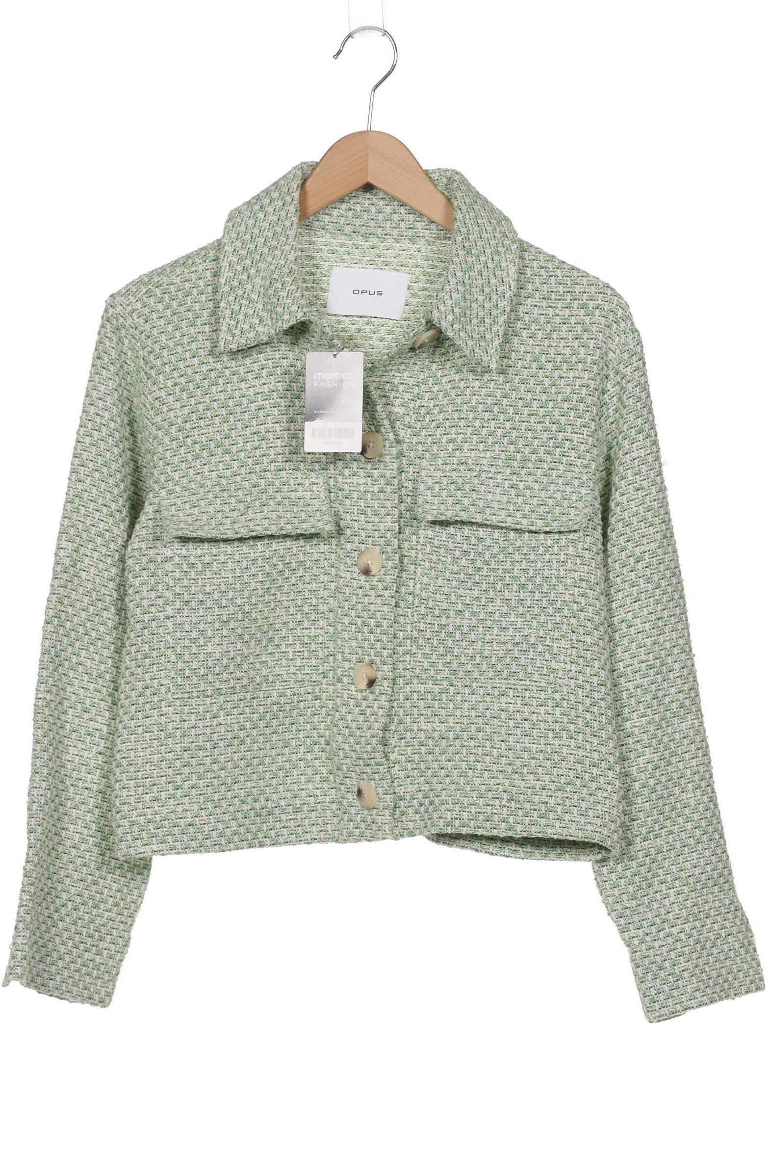 

Opus Damen Strickjacke, grün, Gr. 36