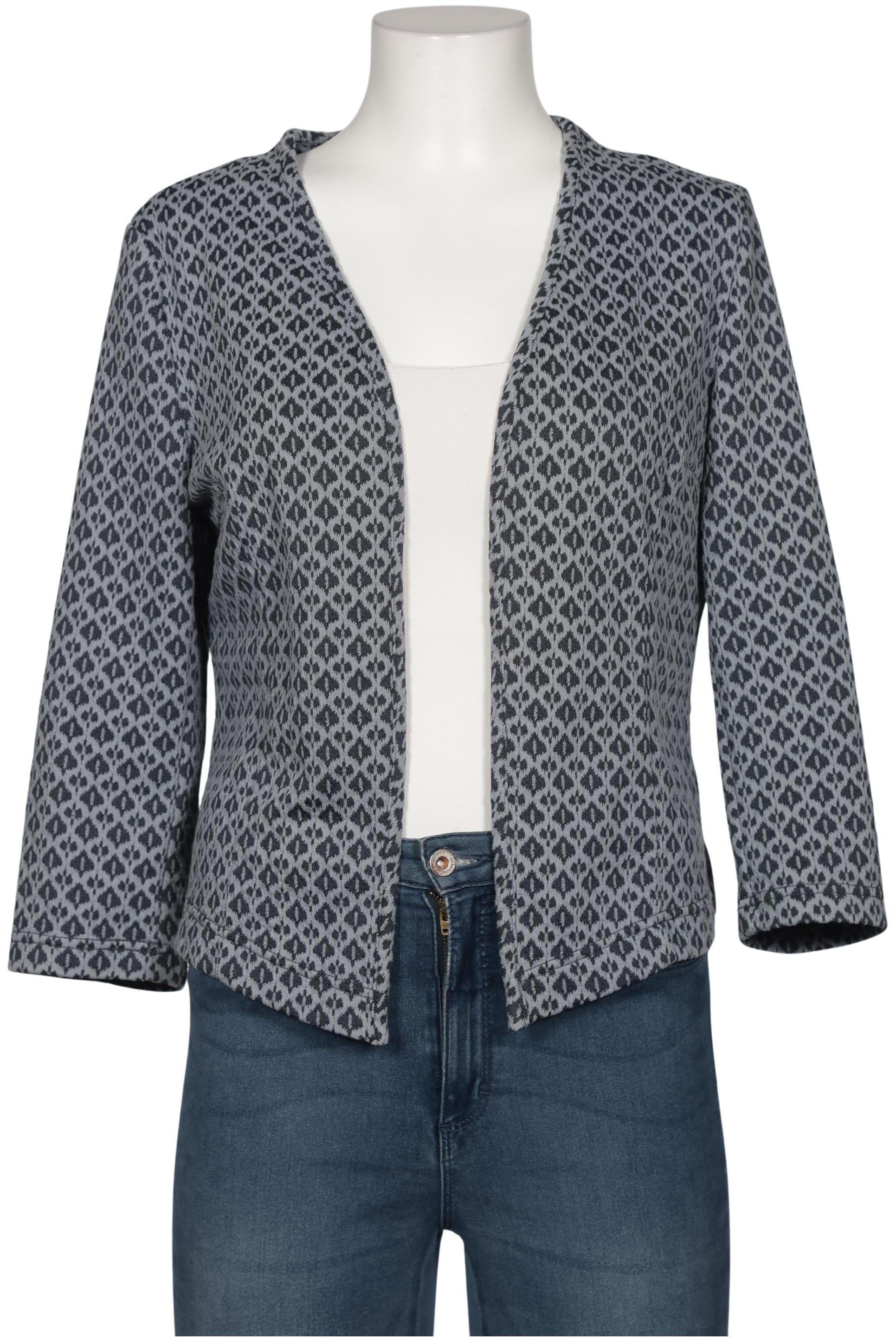 

Opus Damen Strickjacke, blau, Gr. 42