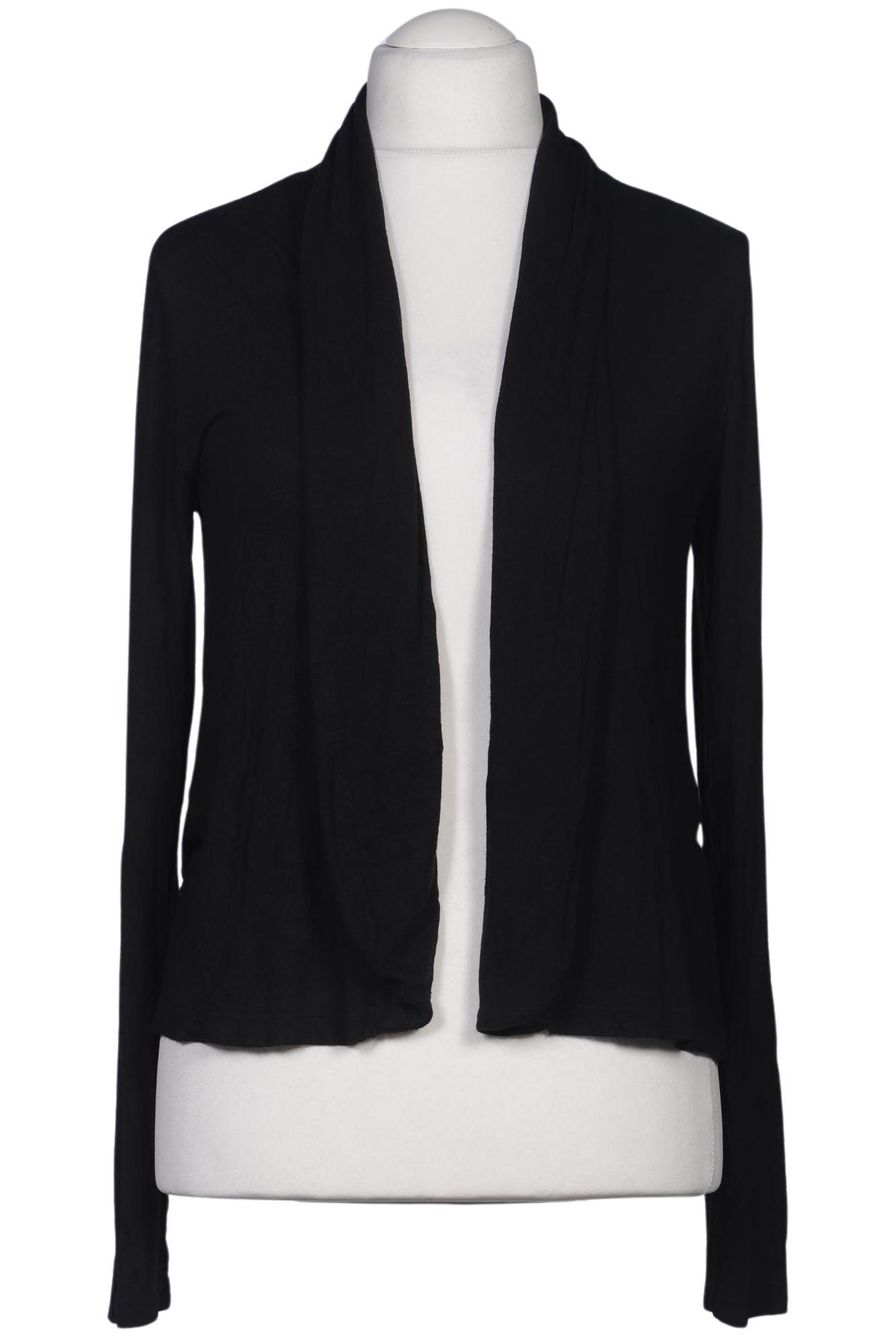 

Opus Damen Strickjacke, schwarz, Gr. 40