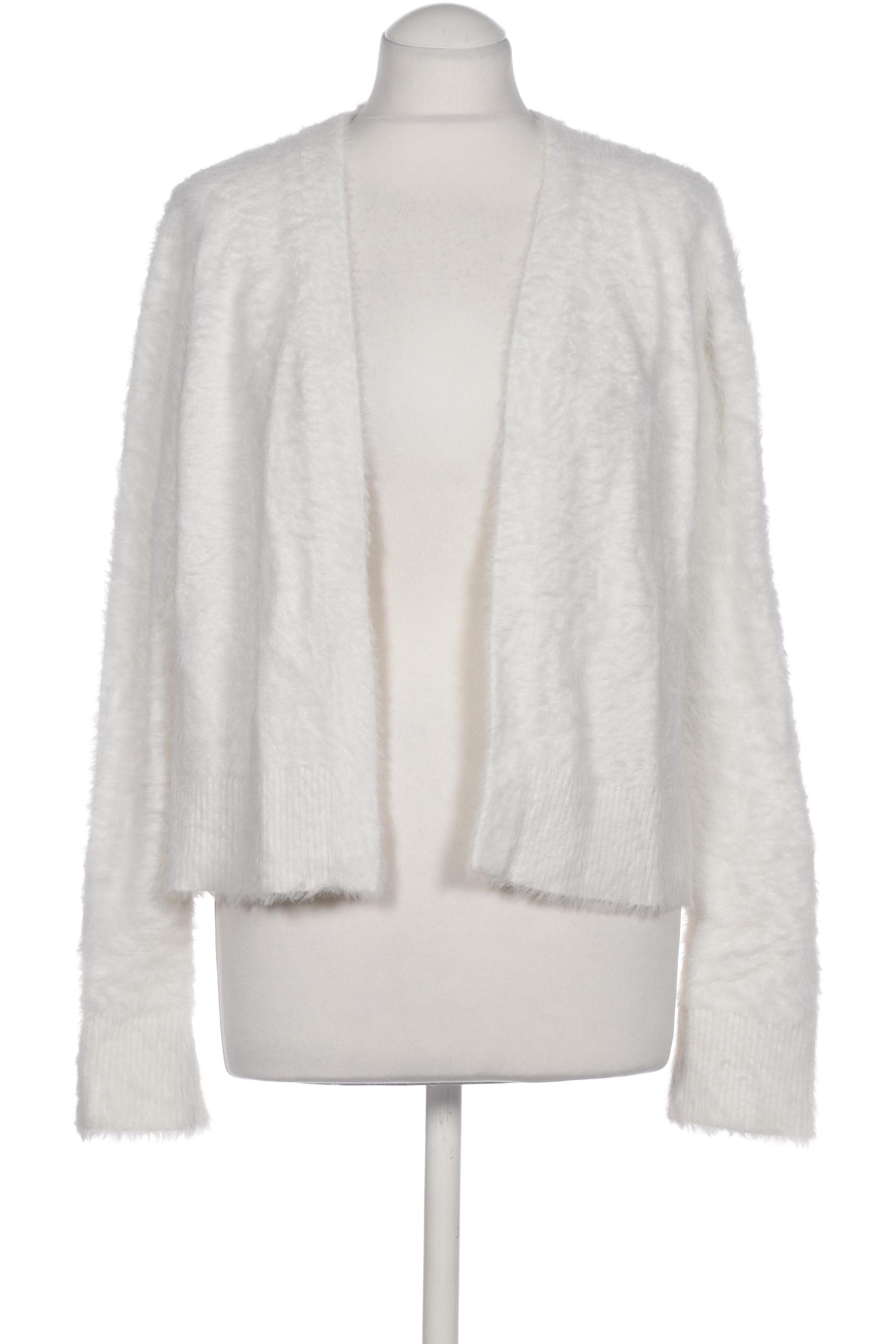 

Opus Damen Strickjacke, weiß, Gr. 36
