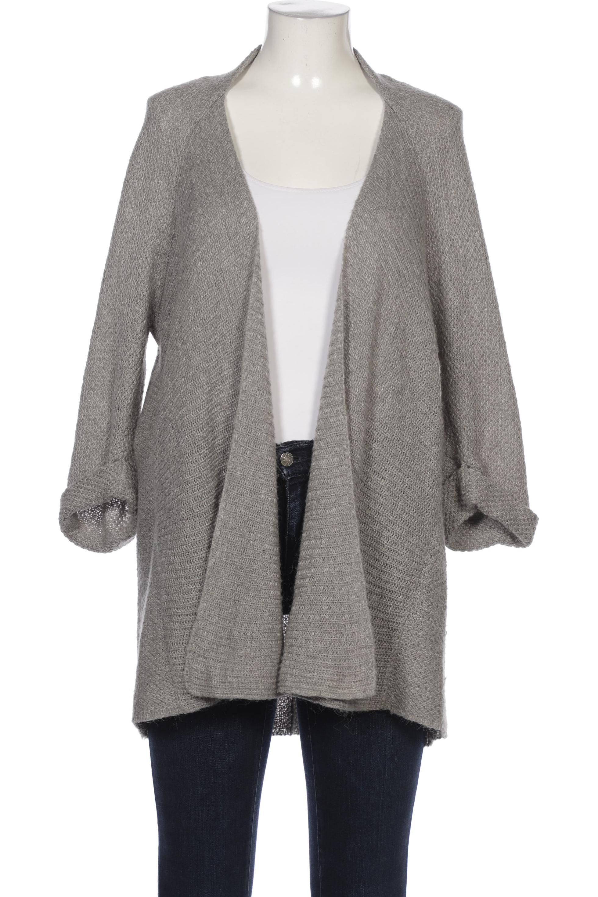 

Opus Damen Strickjacke, grau, Gr. 38