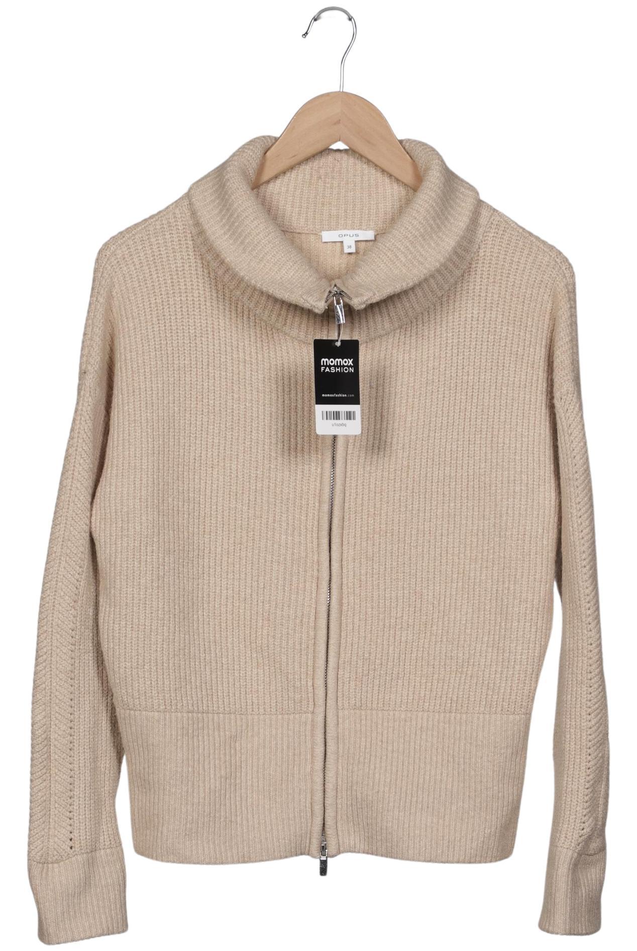 

Opus Damen Strickjacke, beige, Gr. 38