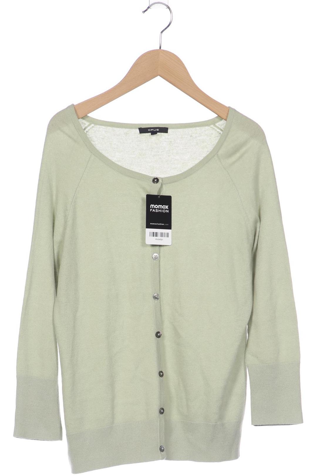 

Opus Damen Strickjacke, hellgrün, Gr. 40