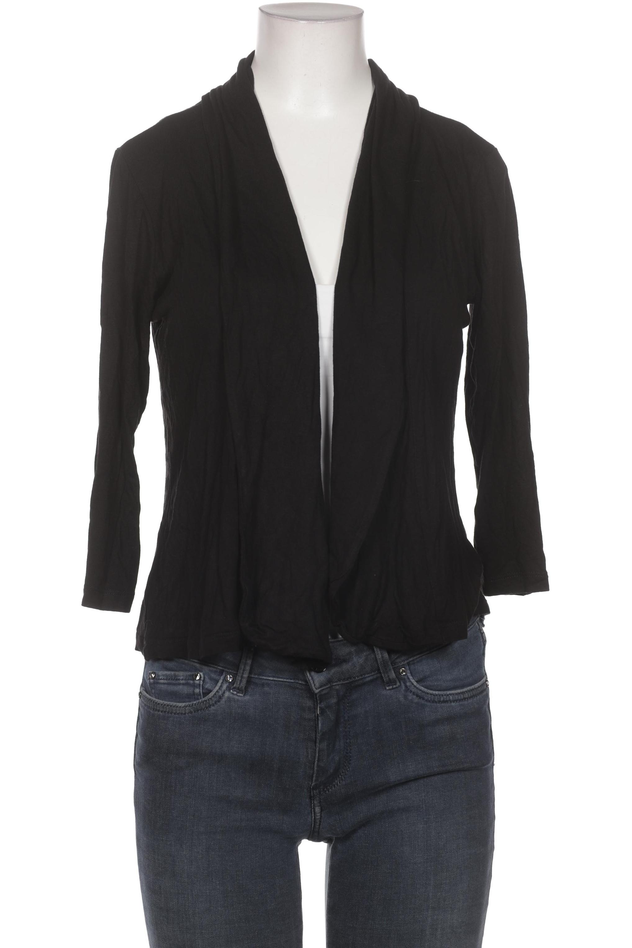 

Opus Damen Strickjacke, schwarz, Gr. 40