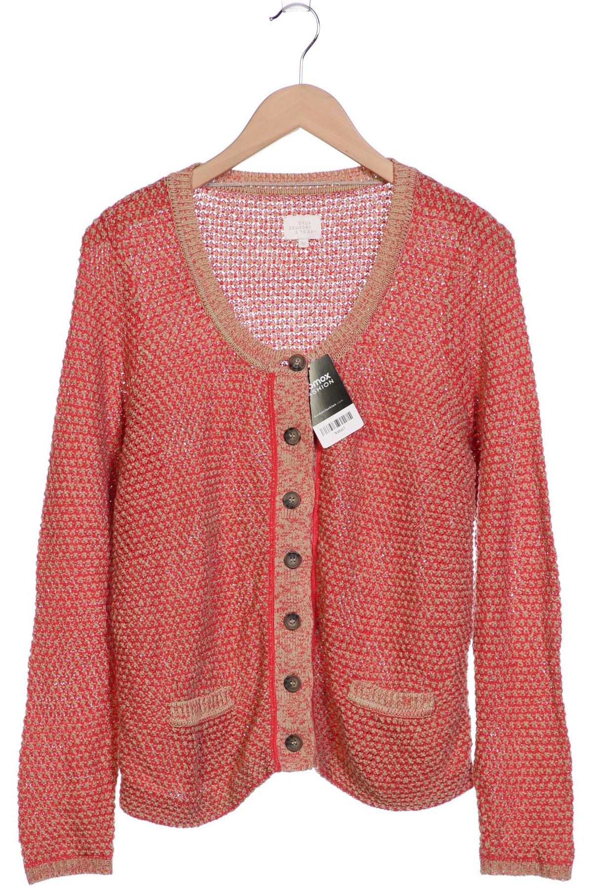

Opus Damen Strickjacke, pink, Gr. 42