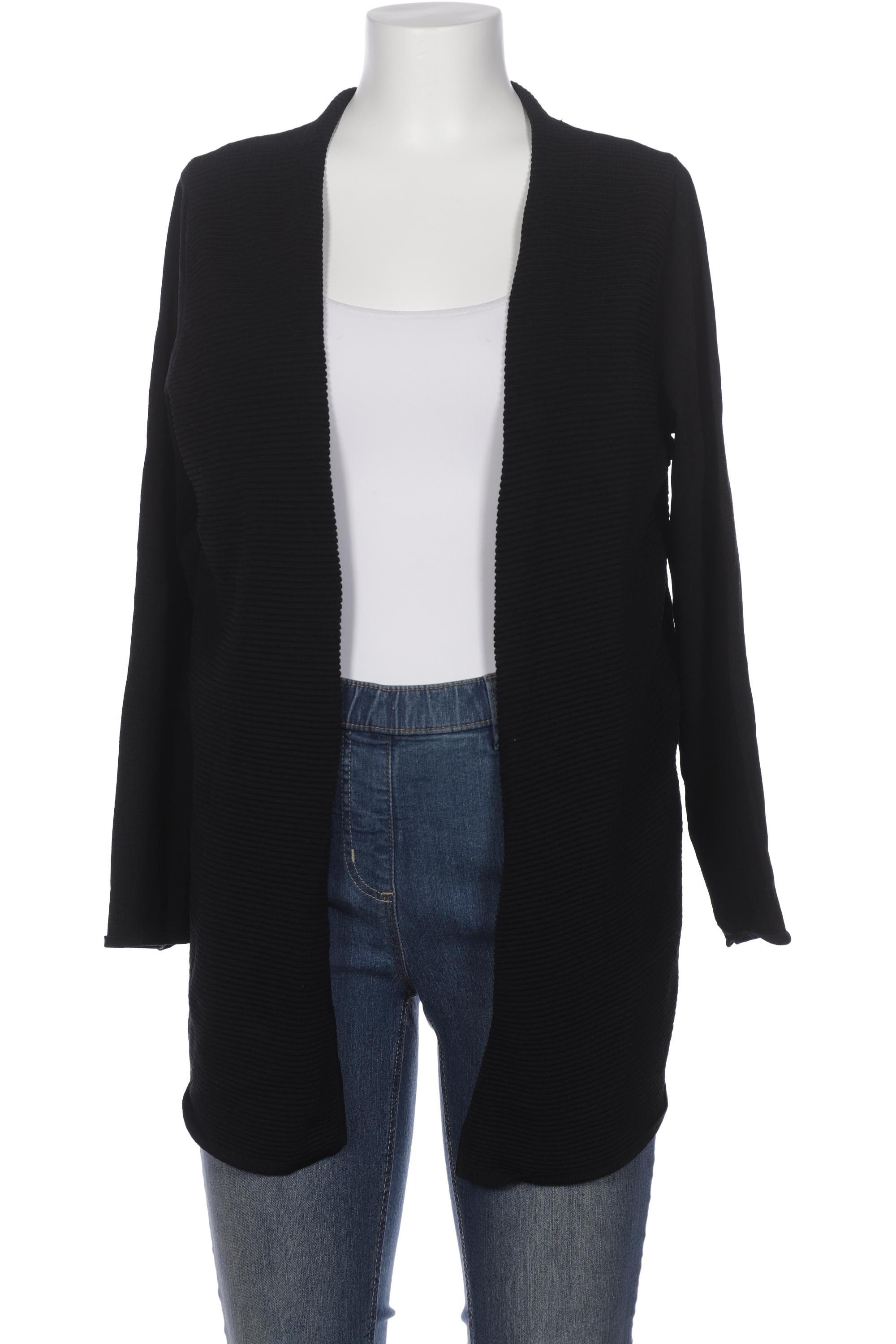 

Opus Damen Strickjacke, schwarz, Gr. 38