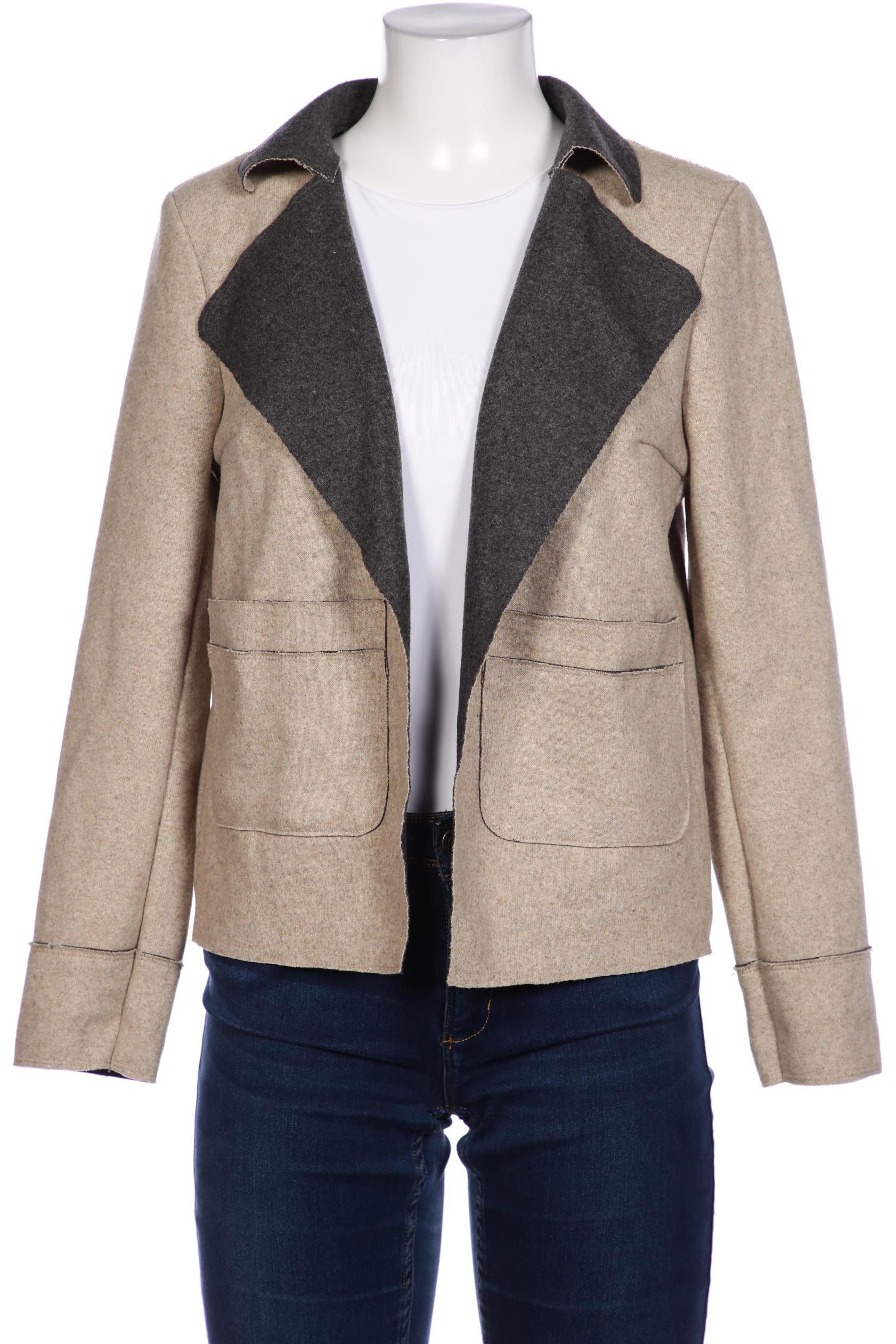

Opus Damen Strickjacke, beige, Gr. 38