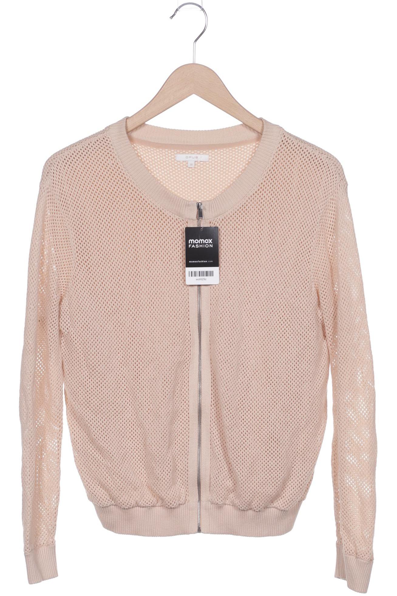 

Opus Damen Strickjacke, beige, Gr. 38