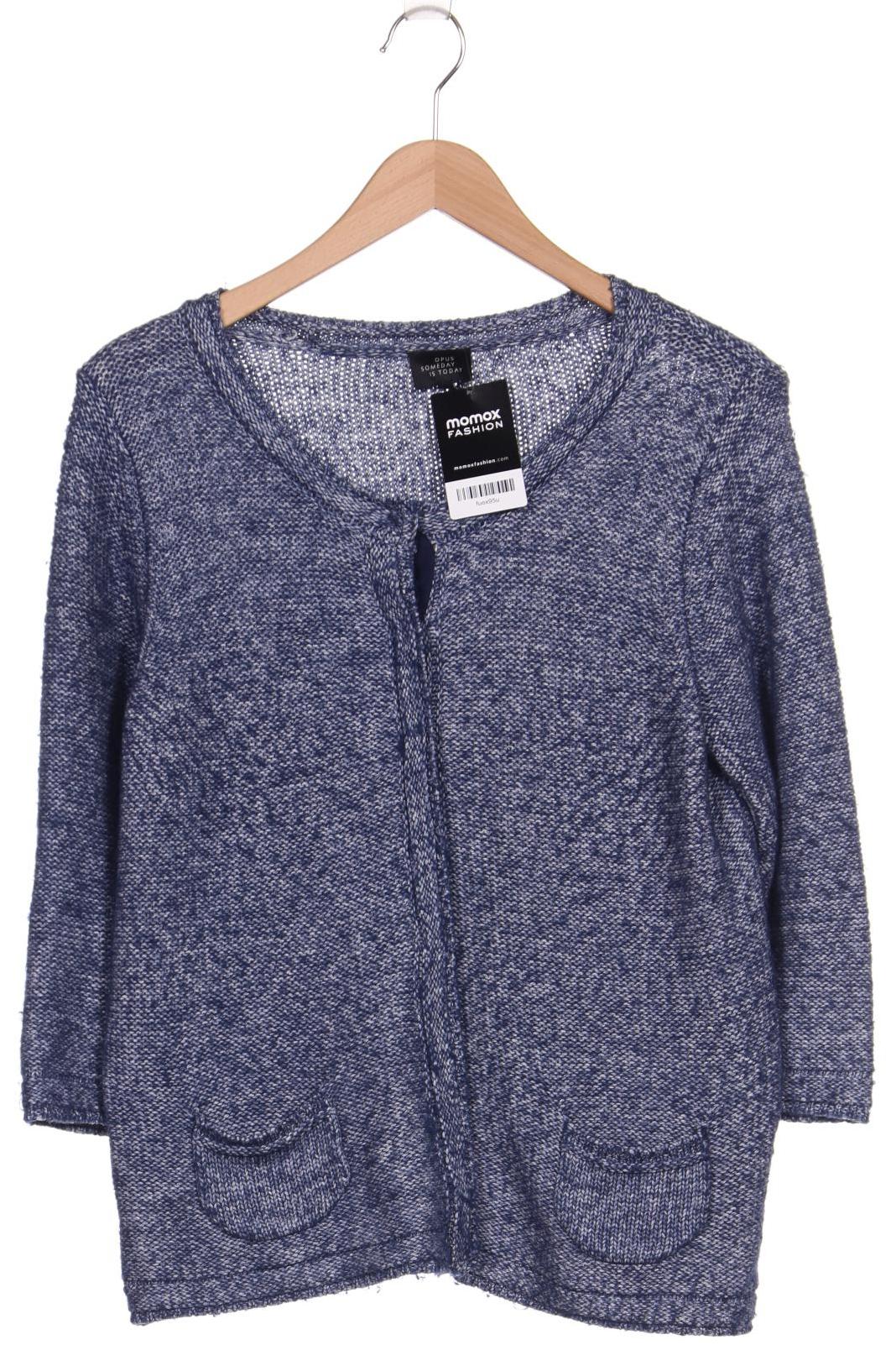 

Opus Damen Strickjacke, marineblau, Gr. 40
