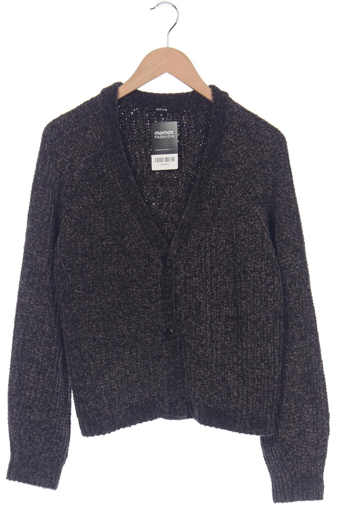 

Opus Damen Strickjacke, grau, Gr. 38
