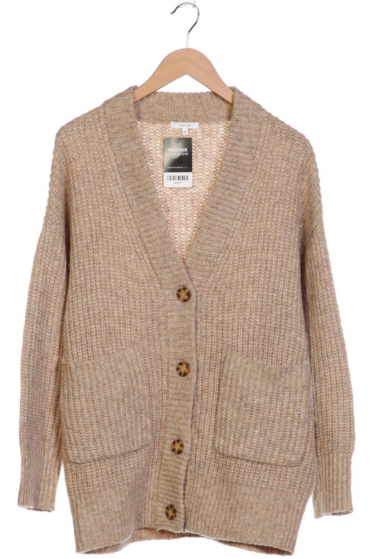 

Opus Damen Strickjacke, beige, Gr. 38