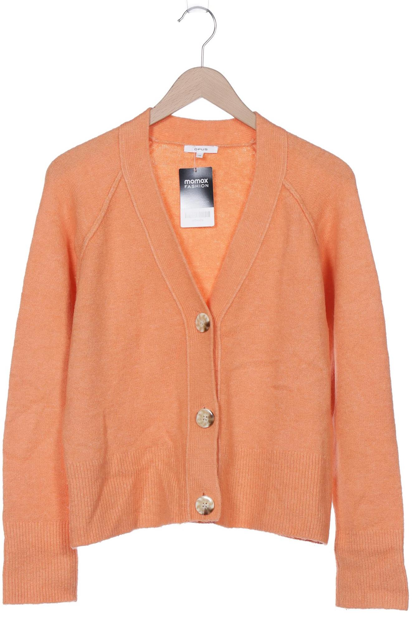 

Opus Damen Strickjacke, orange, Gr. 38