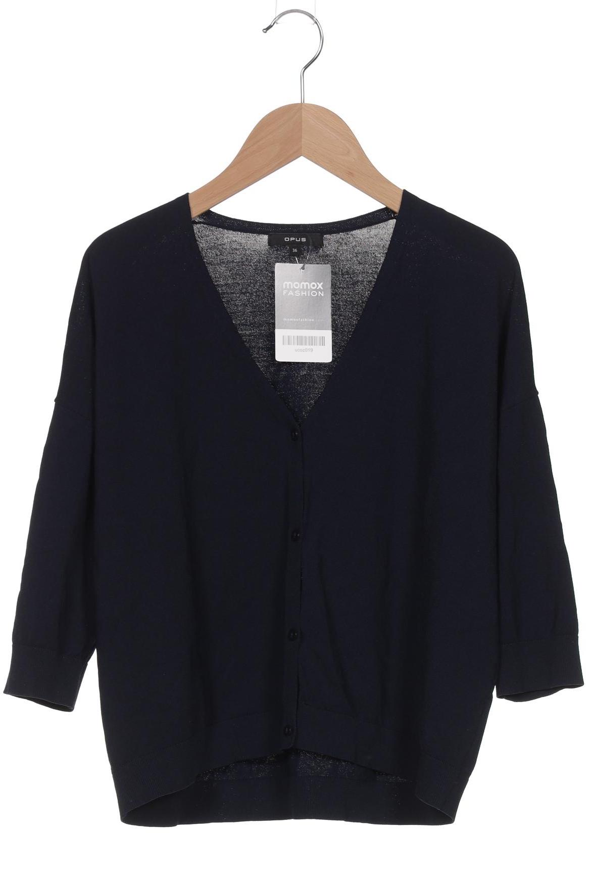 

Opus Damen Strickjacke, marineblau, Gr. 36