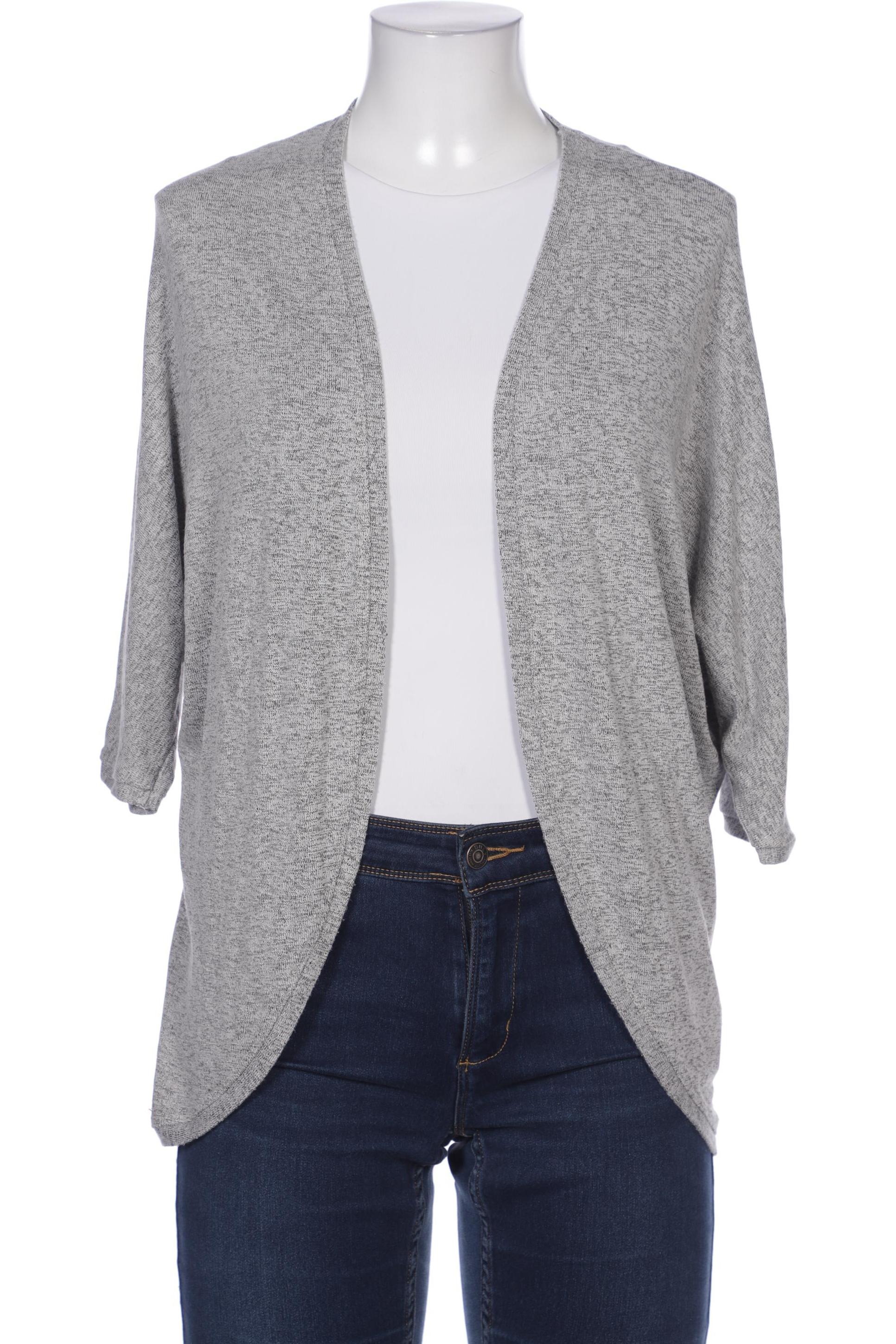 

Opus Damen Strickjacke, grau, Gr. 40