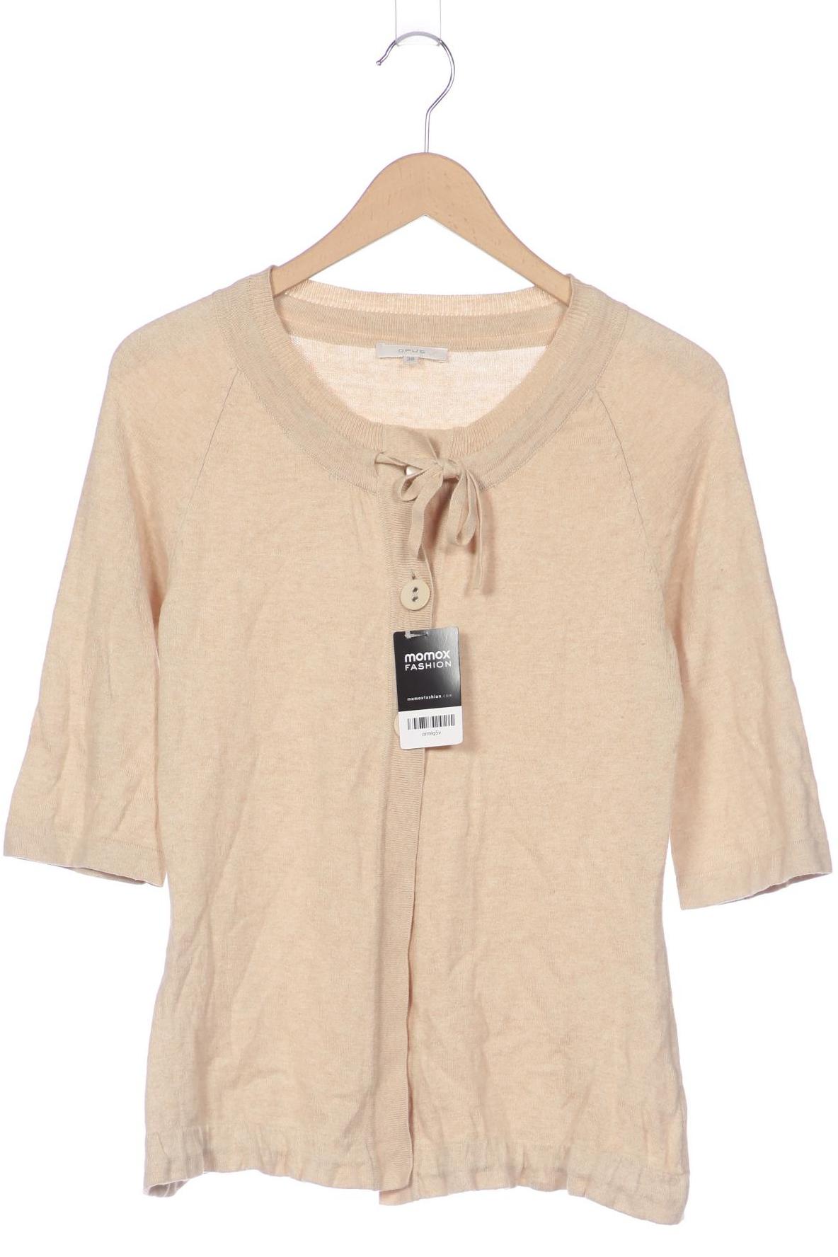 

Opus Damen Strickjacke, beige, Gr. 38