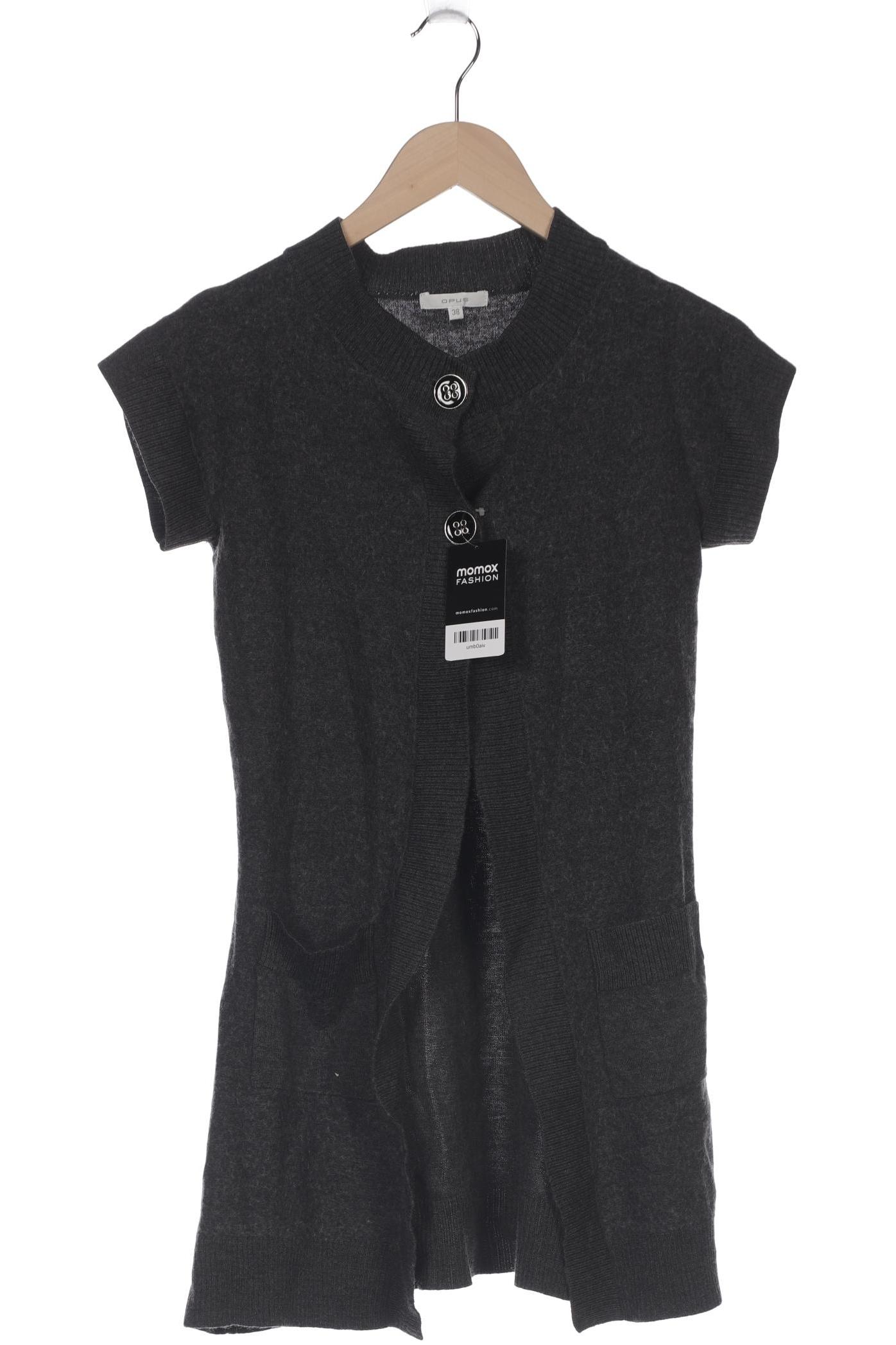 

Opus Damen Strickjacke, grau, Gr. 38