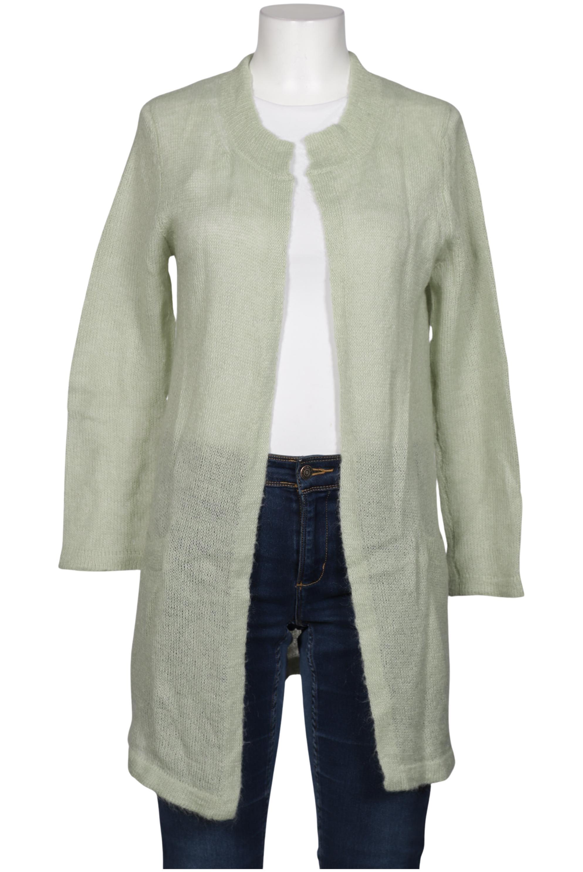 

Opus Damen Strickjacke, hellgrün, Gr. 40