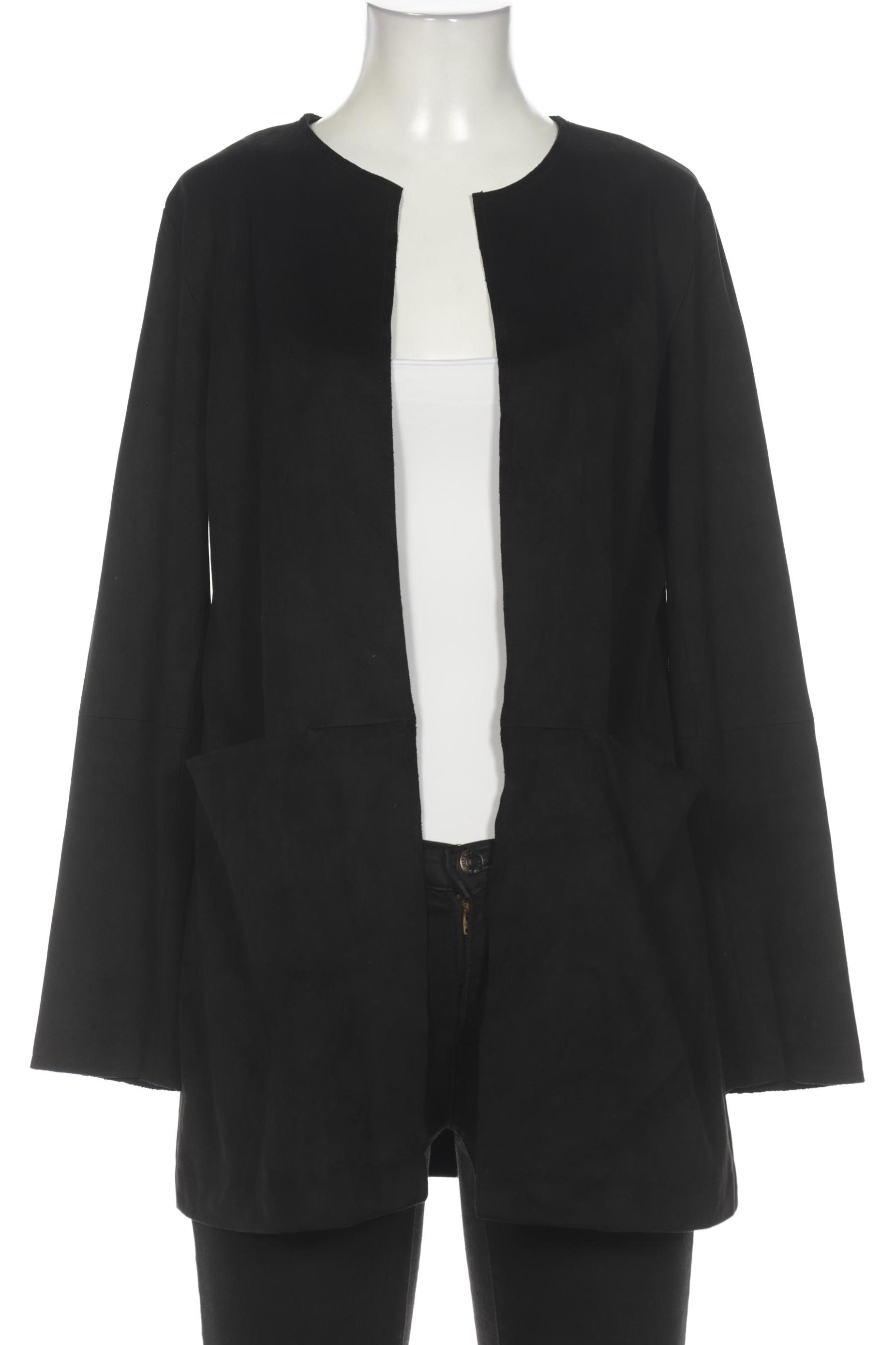 

Opus Damen Strickjacke, schwarz, Gr. 34